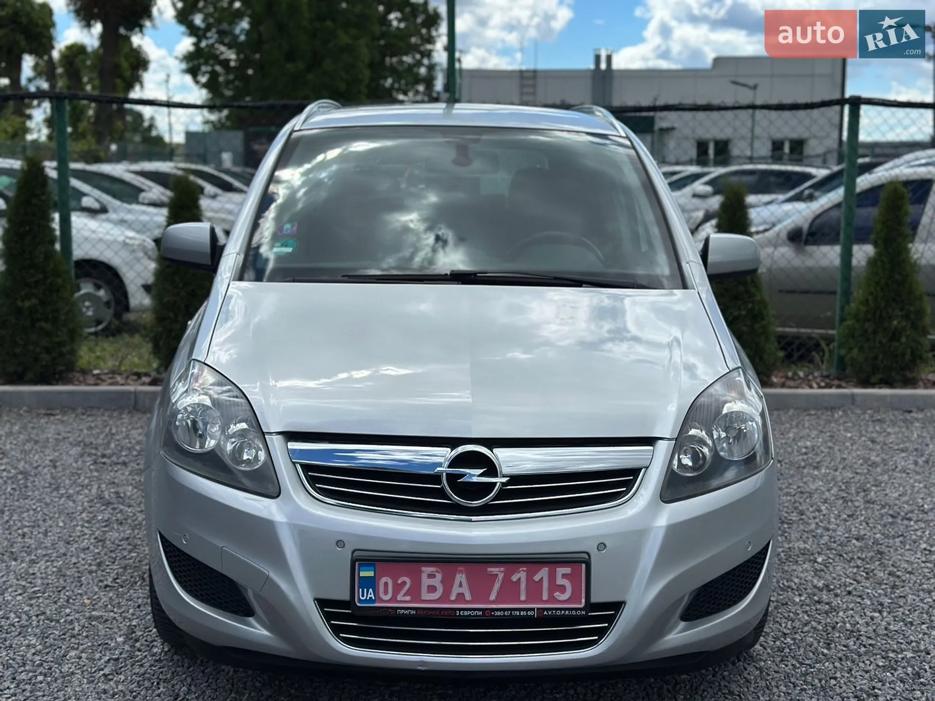 2010 Opel Zafira - мініатюра 5