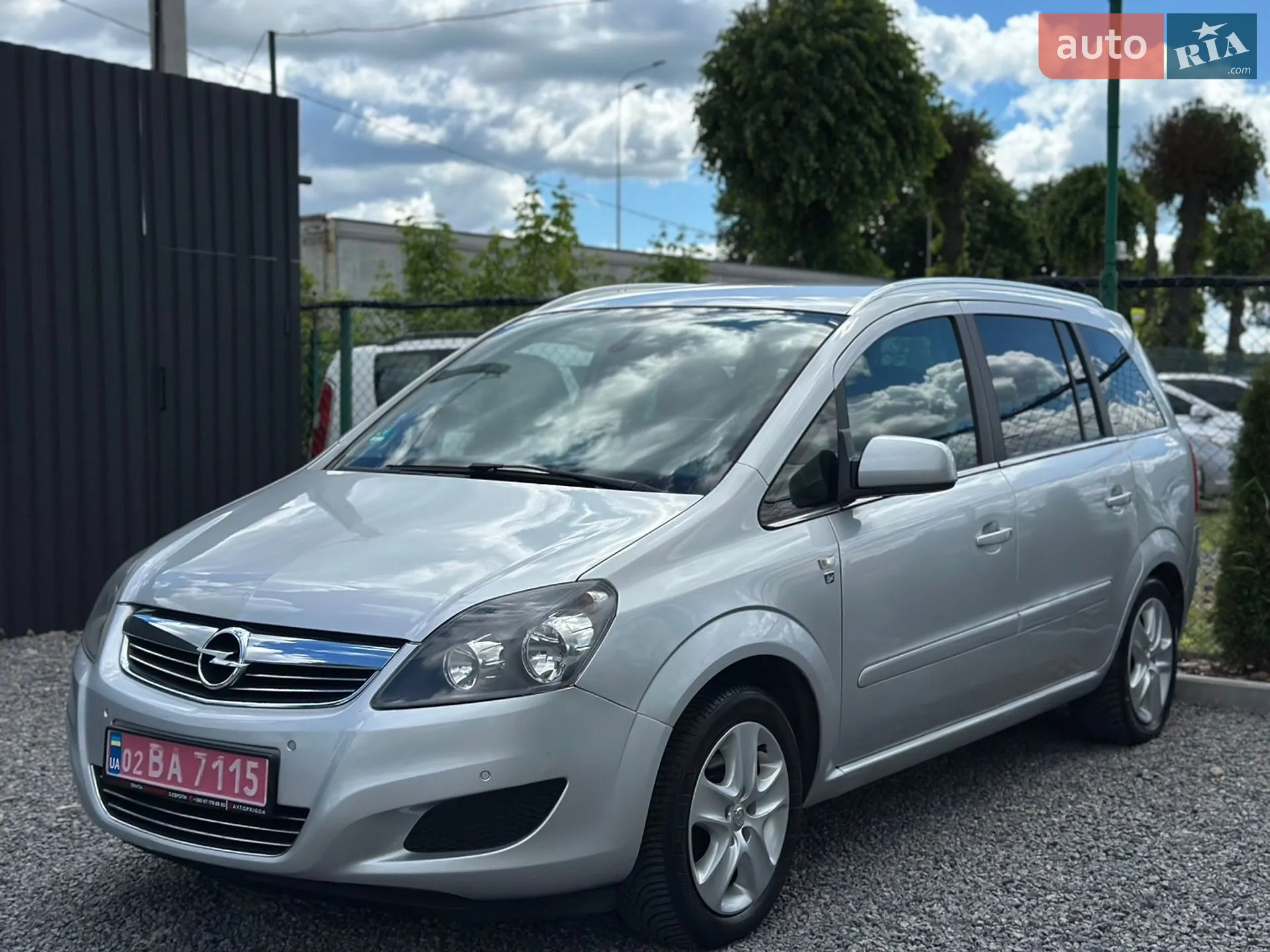 2010 Opel Zafira - мініатюра 10