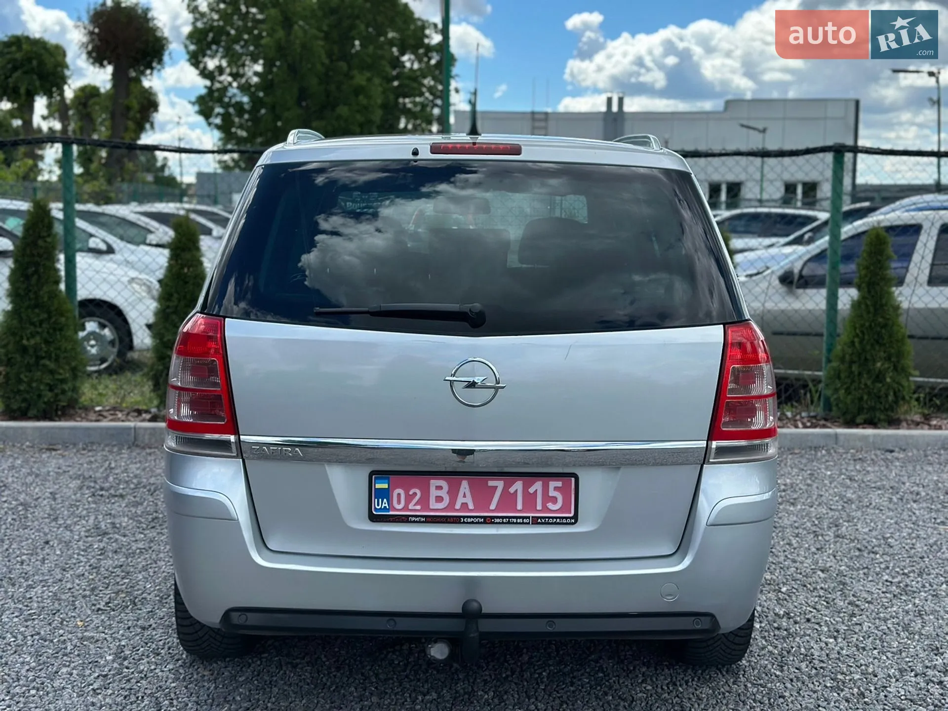 2010 Opel Zafira - мініатюра 18