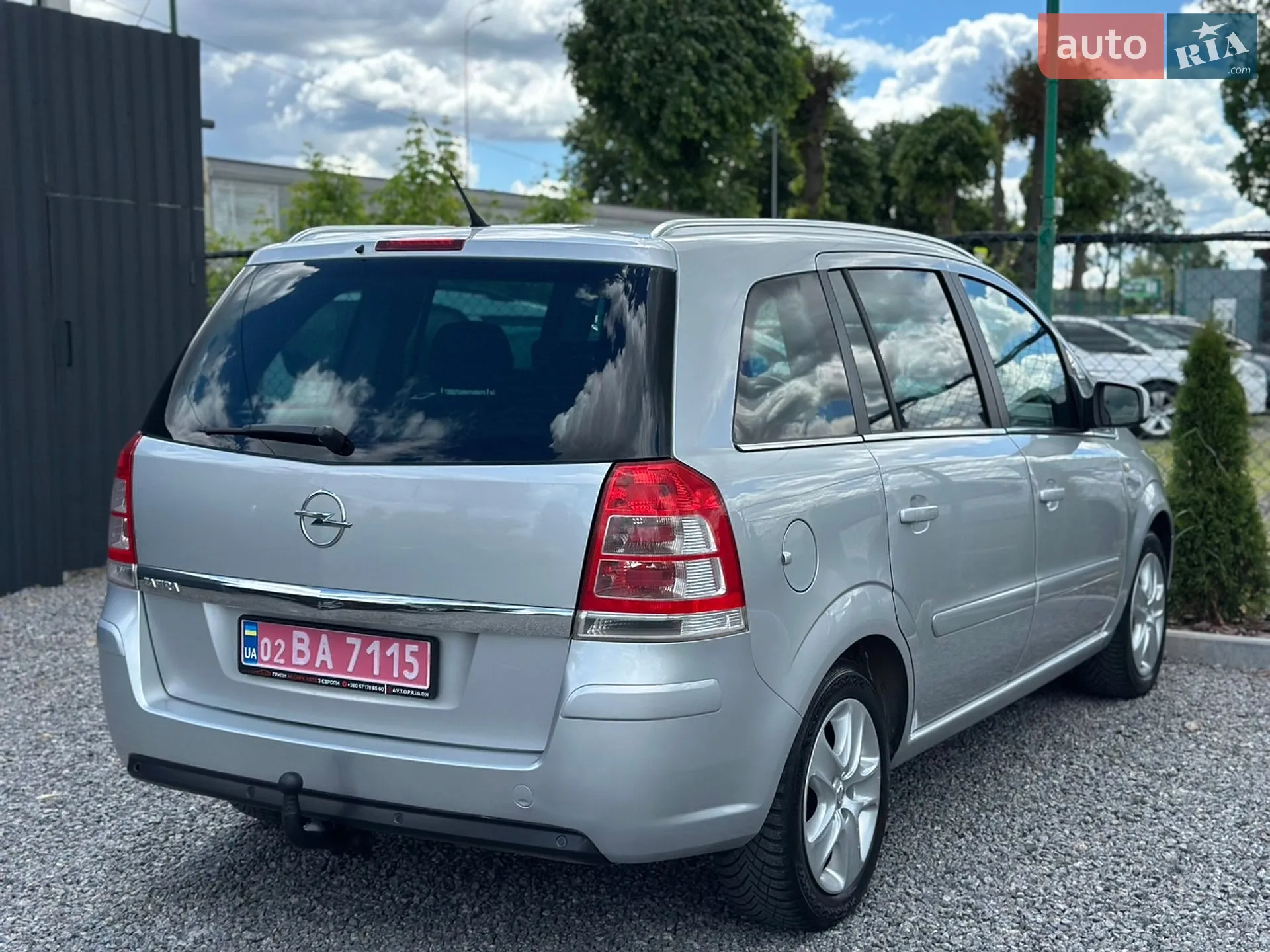 2010 Opel Zafira - мініатюра 15
