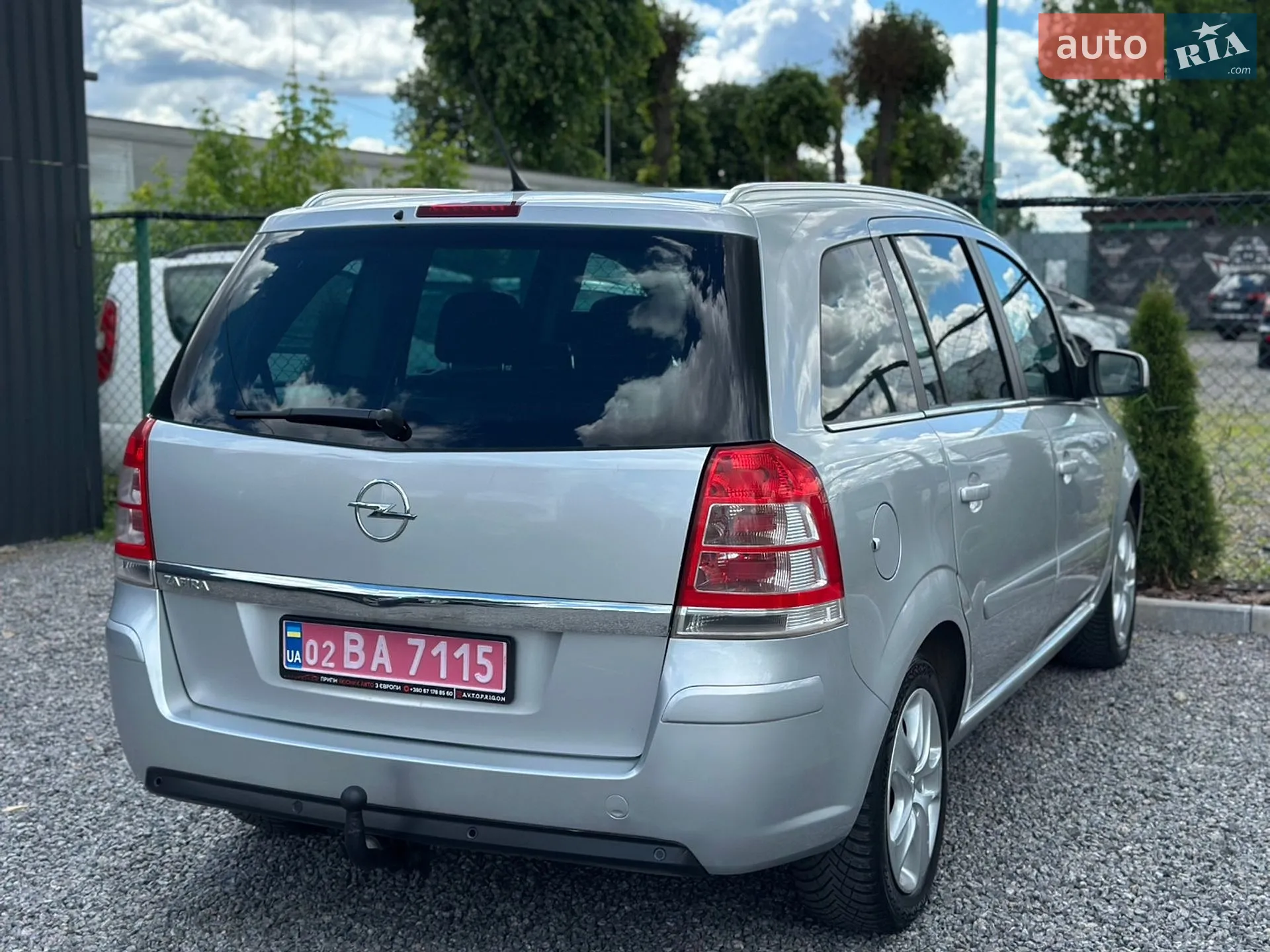 2010 Opel Zafira - мініатюра 14