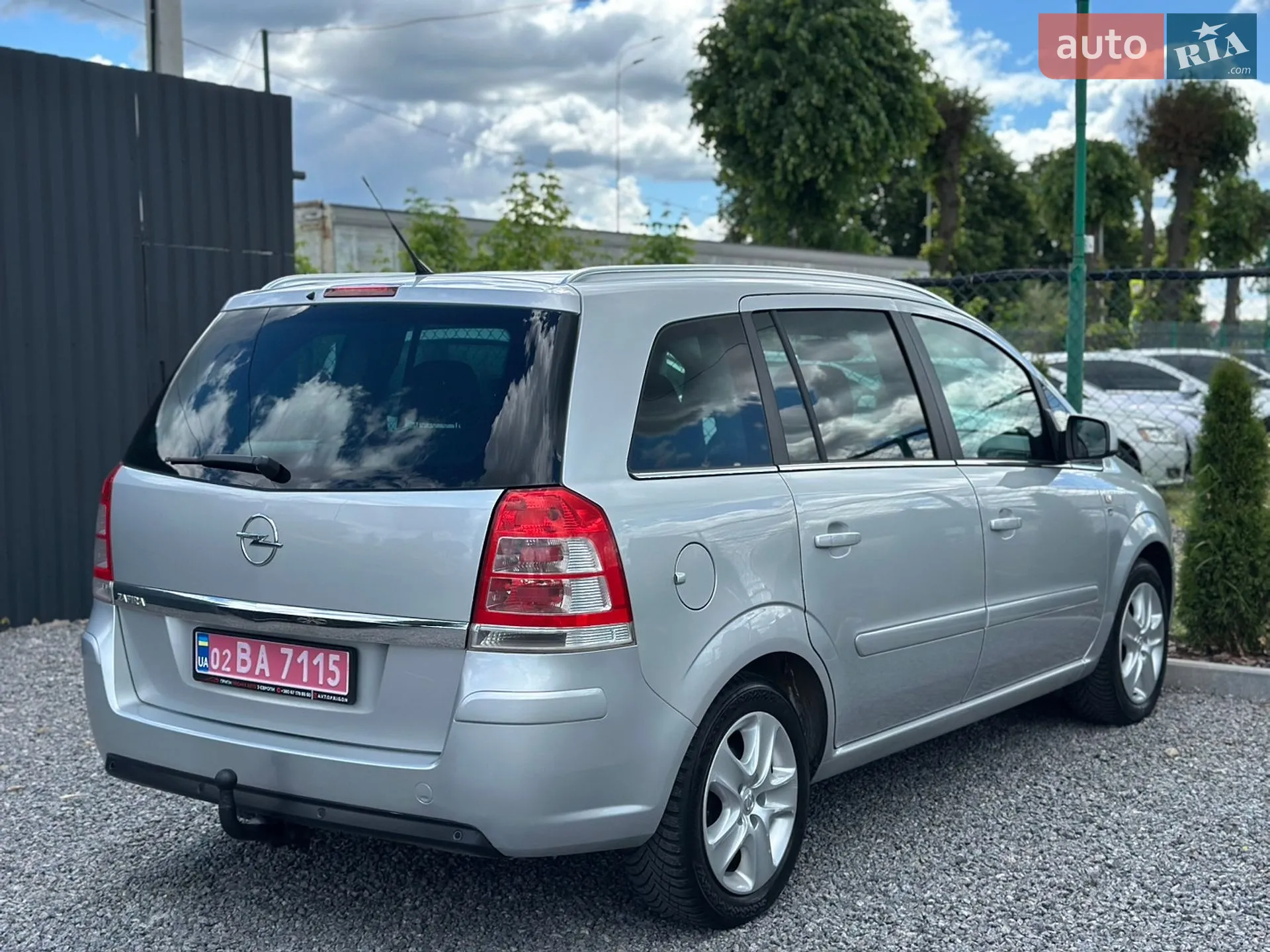 2010 Opel Zafira - мініатюра 16
