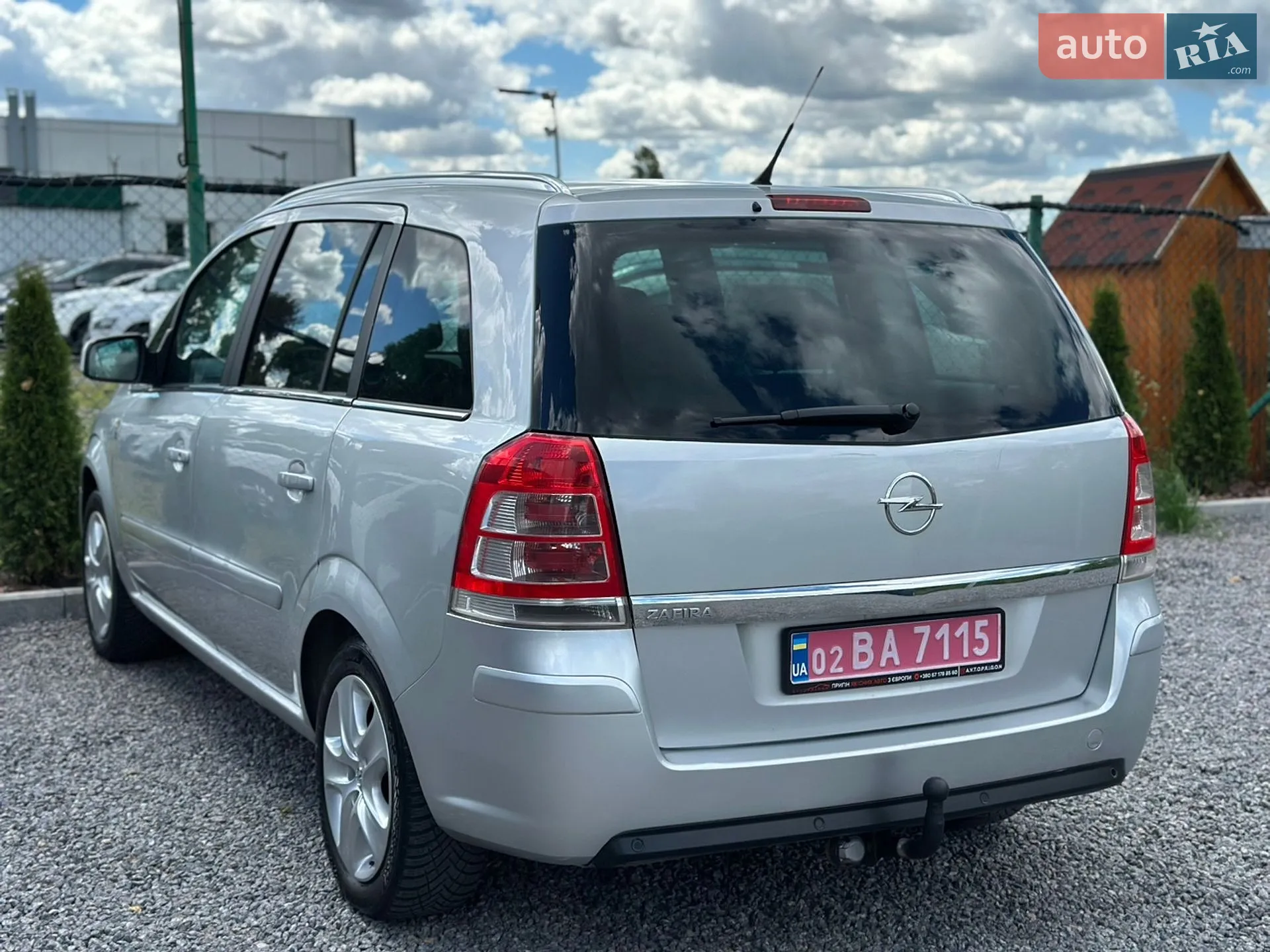 2010 Opel Zafira - мініатюра 21