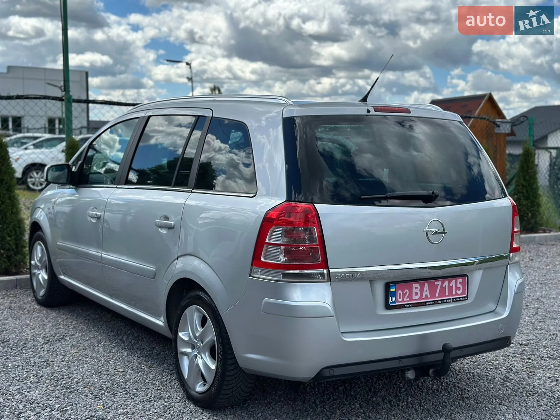 2010 Opel Zafira - мініатюра 22