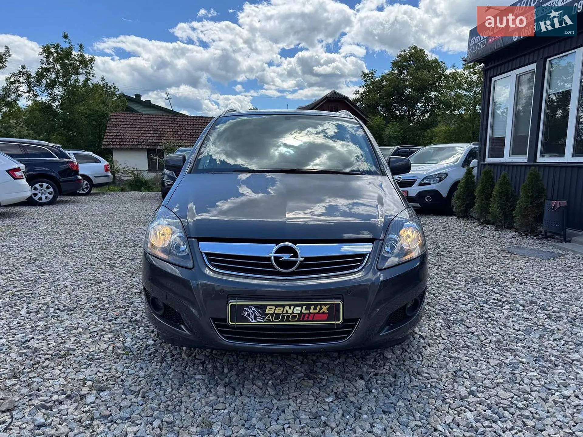 2011 Opel Zafira - мініатюра 3