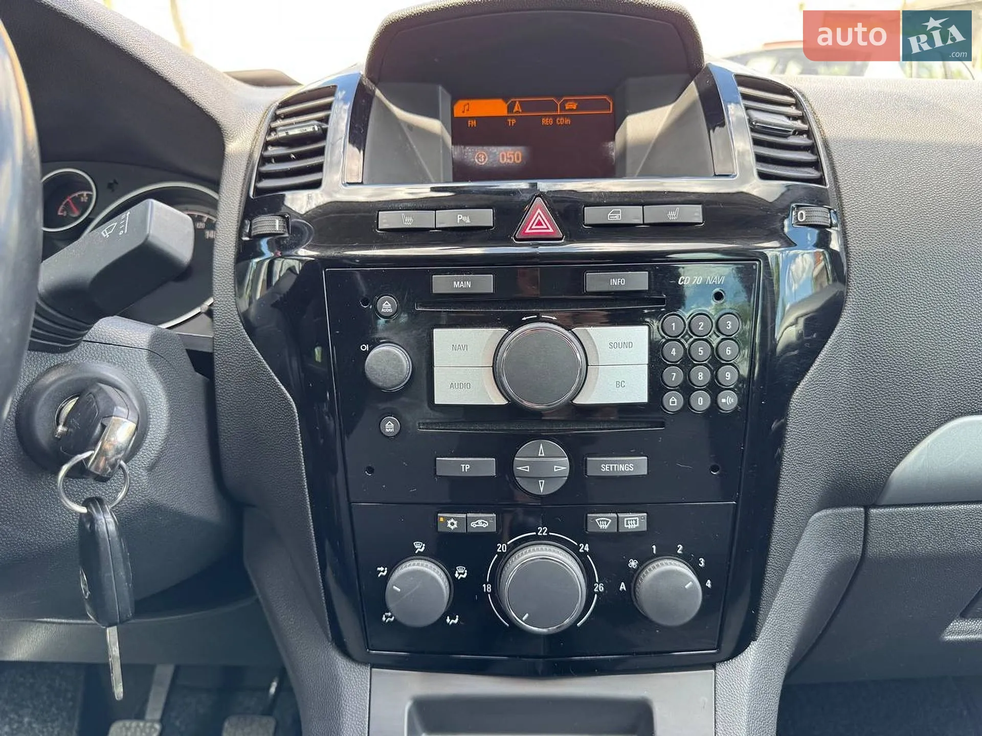 2011 Opel Zafira - мініатюра 30
