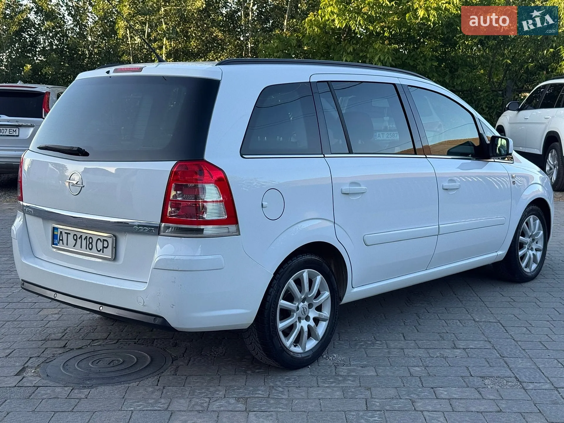 2010 Opel Zafira - мініатюра 14