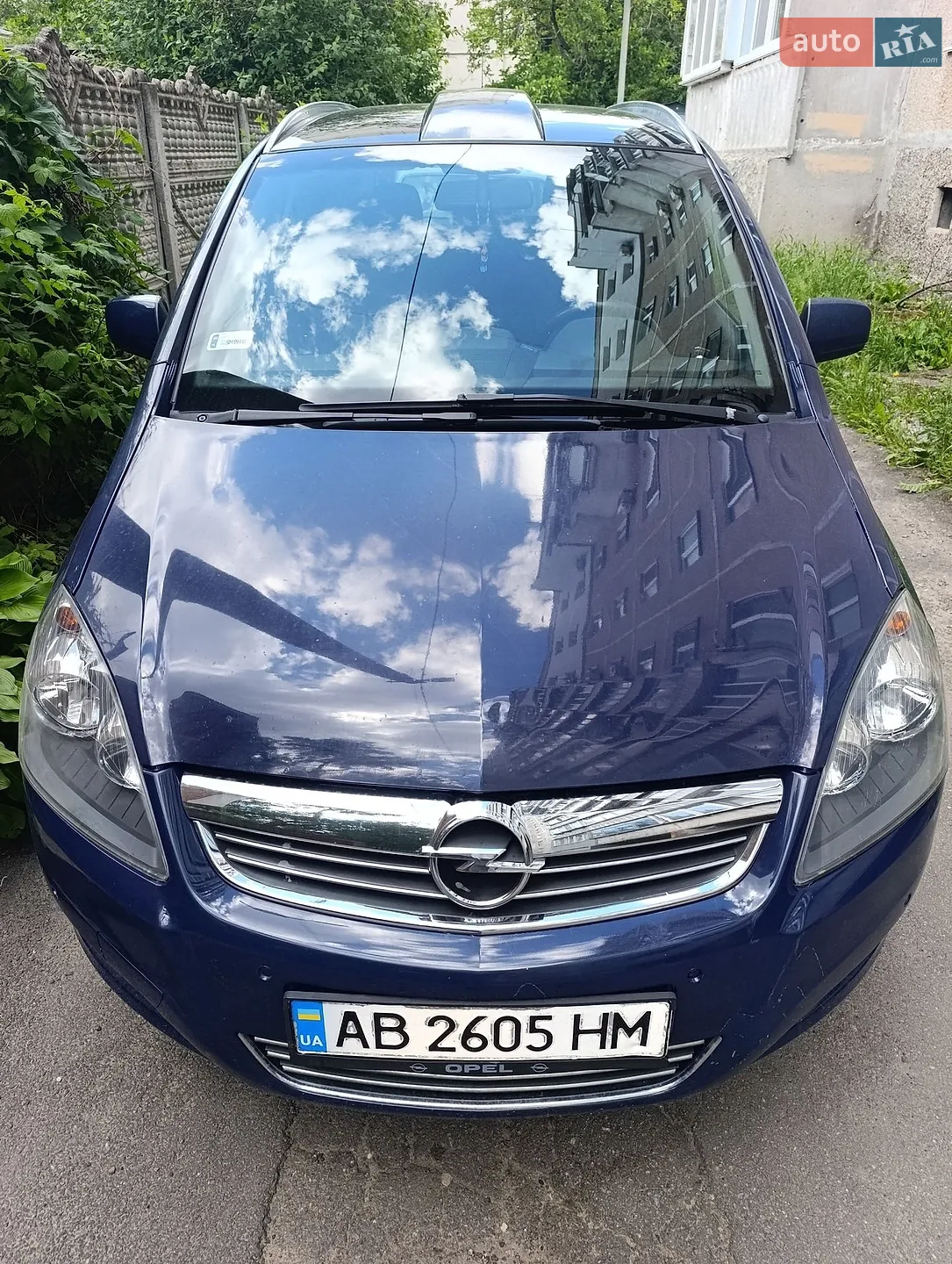2010 Opel Zafira - мініатюра 3