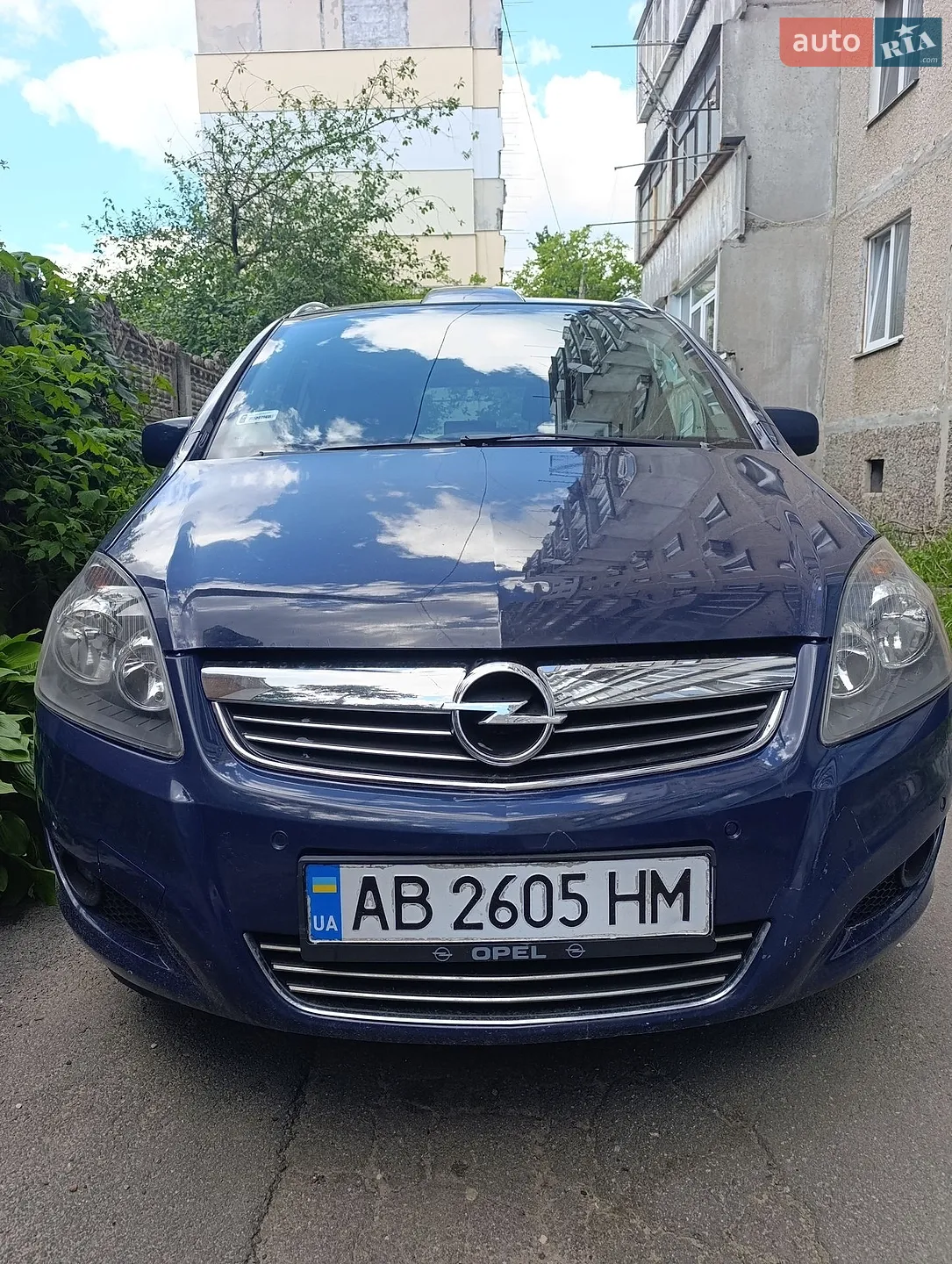 2010 Opel Zafira - мініатюра 13