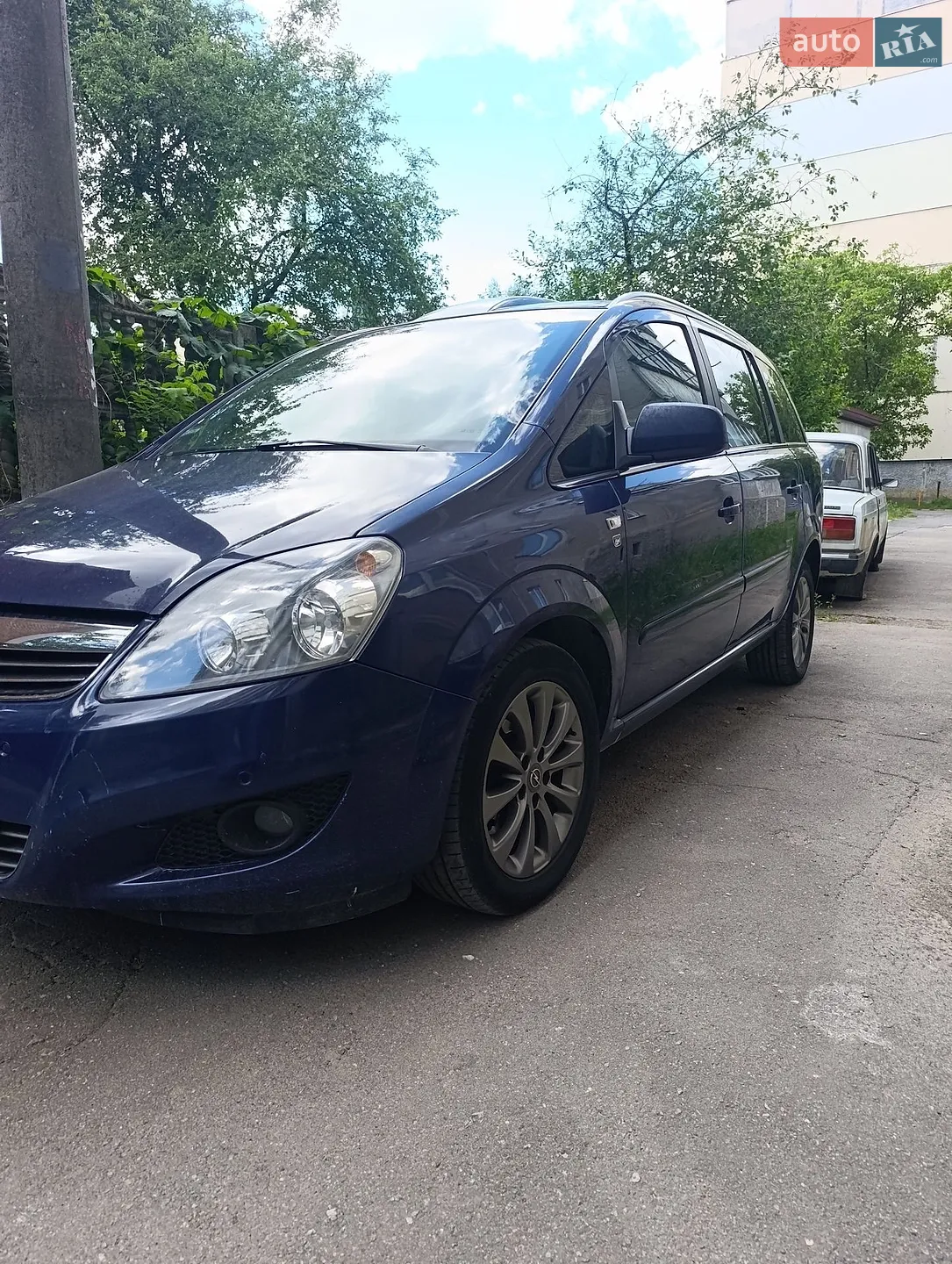 2010 Opel Zafira - мініатюра 8