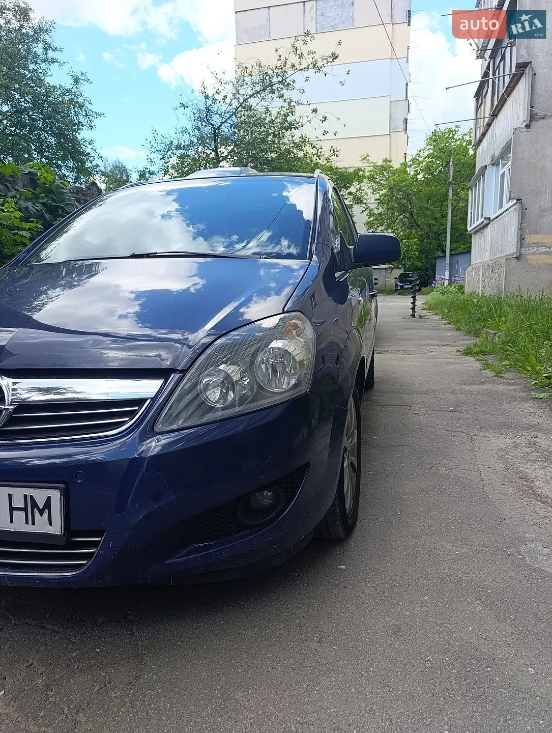 2010 Opel Zafira - мініатюра 14