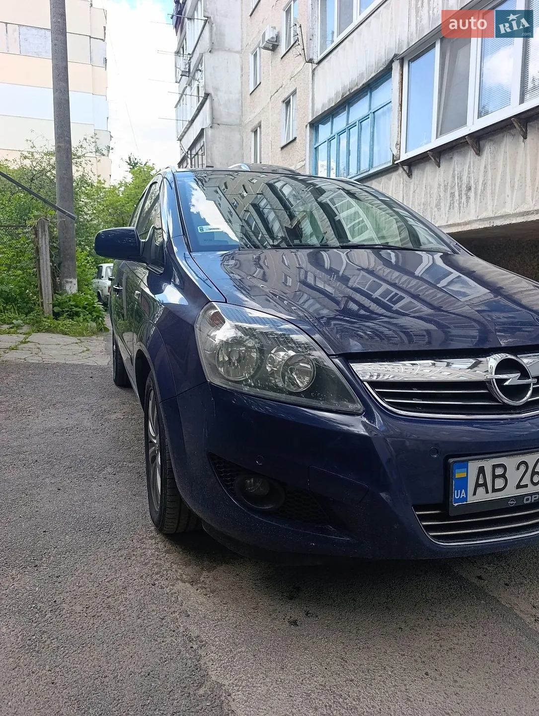 2010 Opel Zafira - мініатюра 15