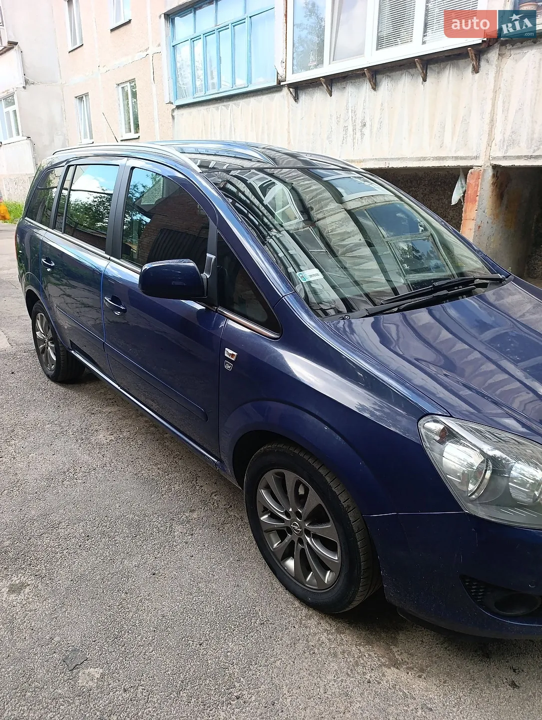 2010 Opel Zafira - мініатюра 16