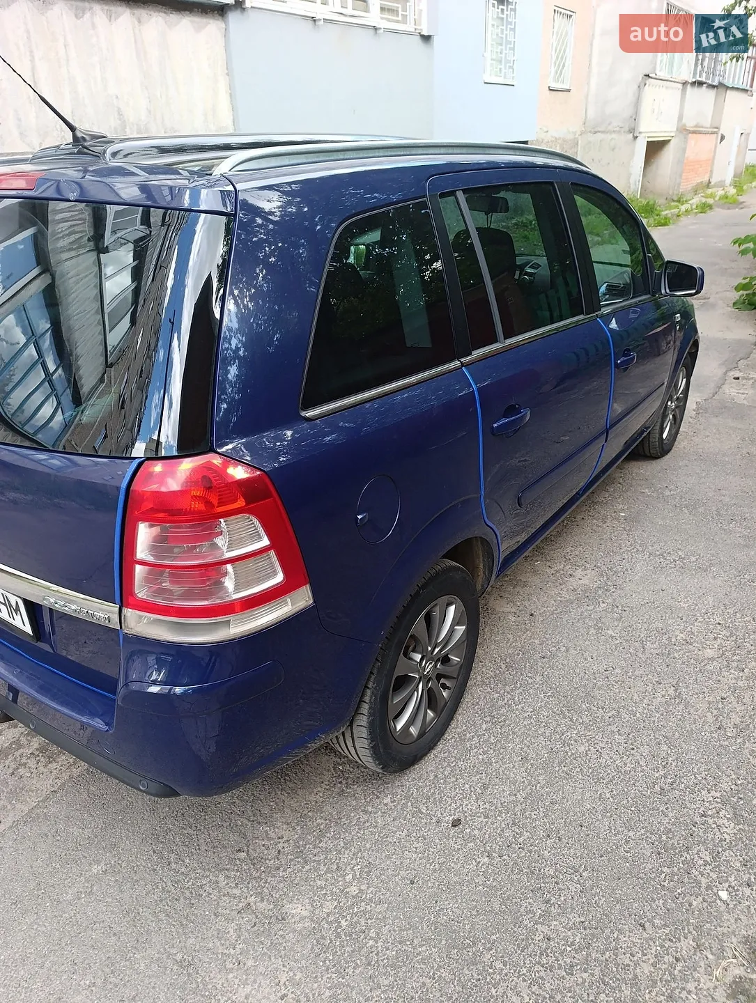 2010 Opel Zafira - мініатюра 17