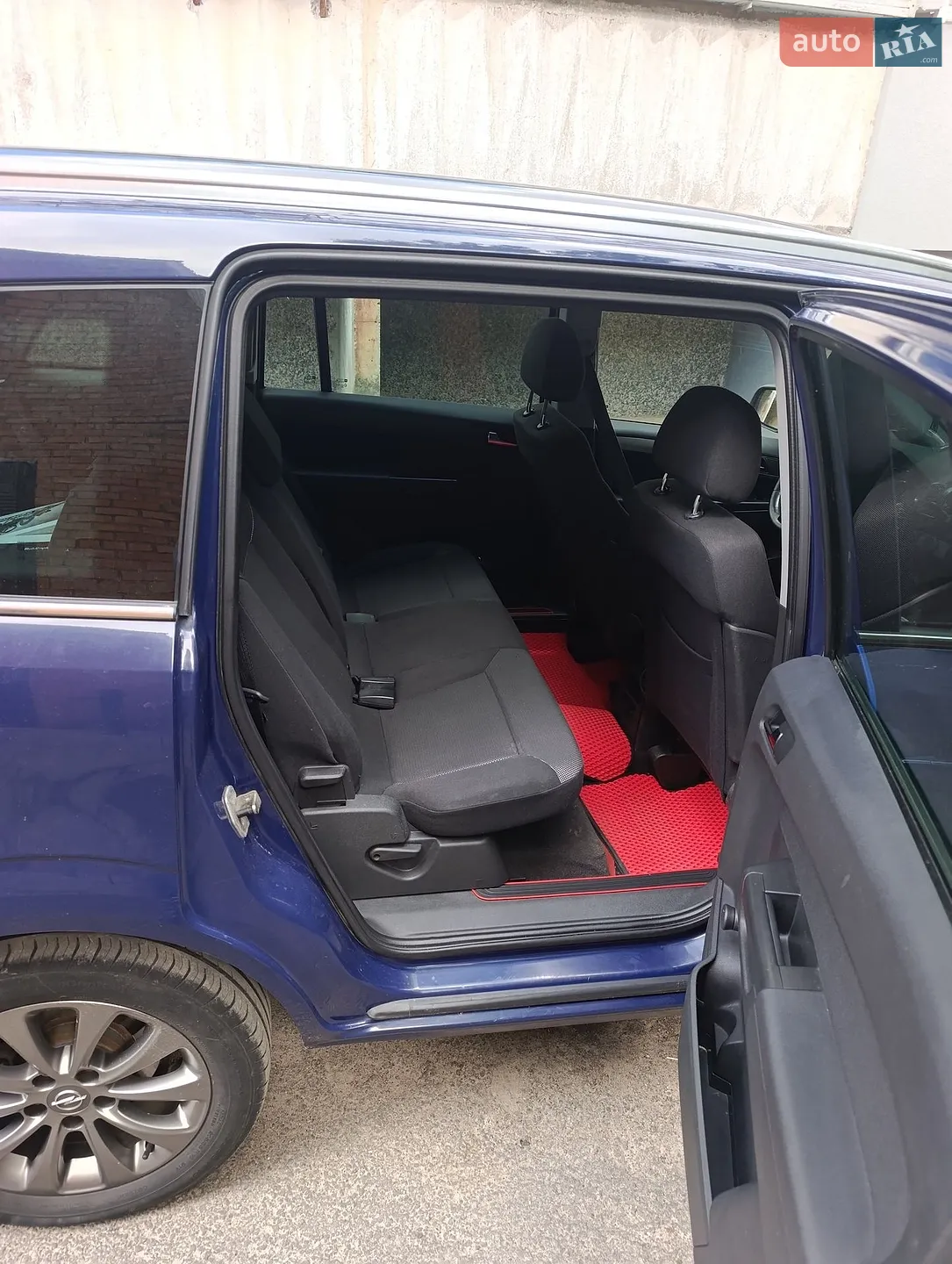 2010 Opel Zafira - мініатюра 10