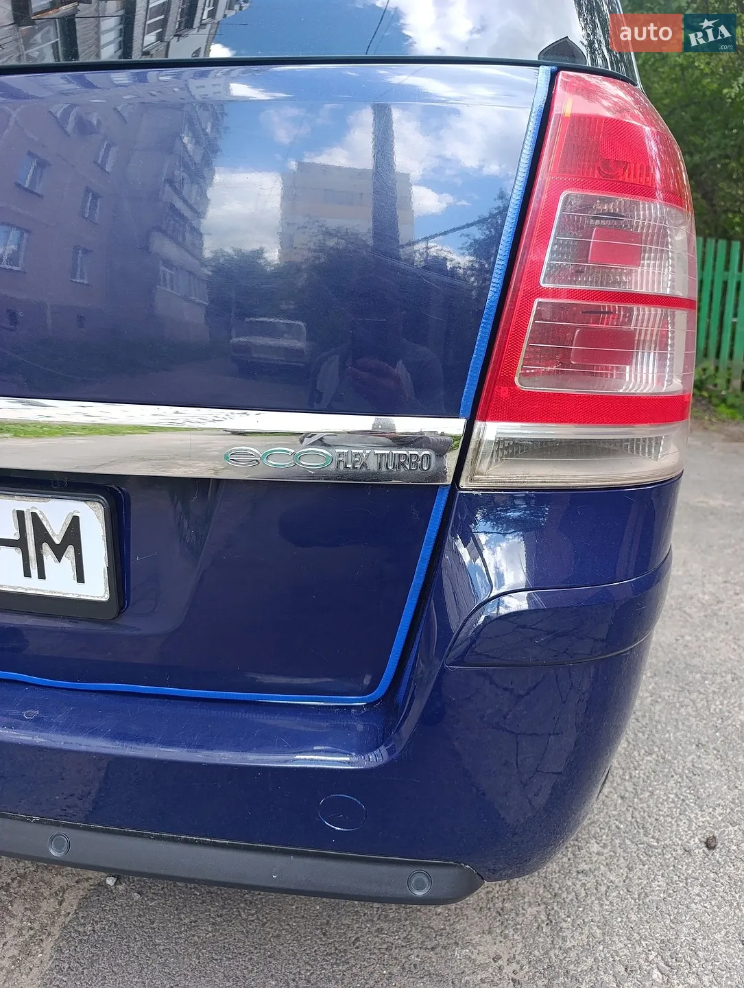 2010 Opel Zafira - мініатюра 18