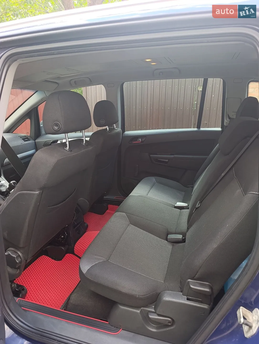 2010 Opel Zafira - мініатюра 24