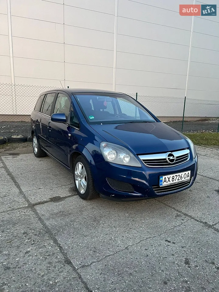 2011 Opel Zafira - мініатюра 18