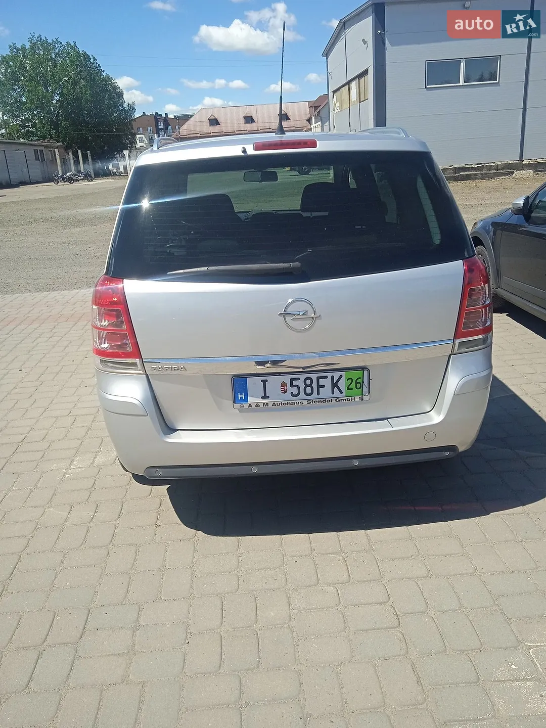 2012 Opel Zafira - мініатюра 17