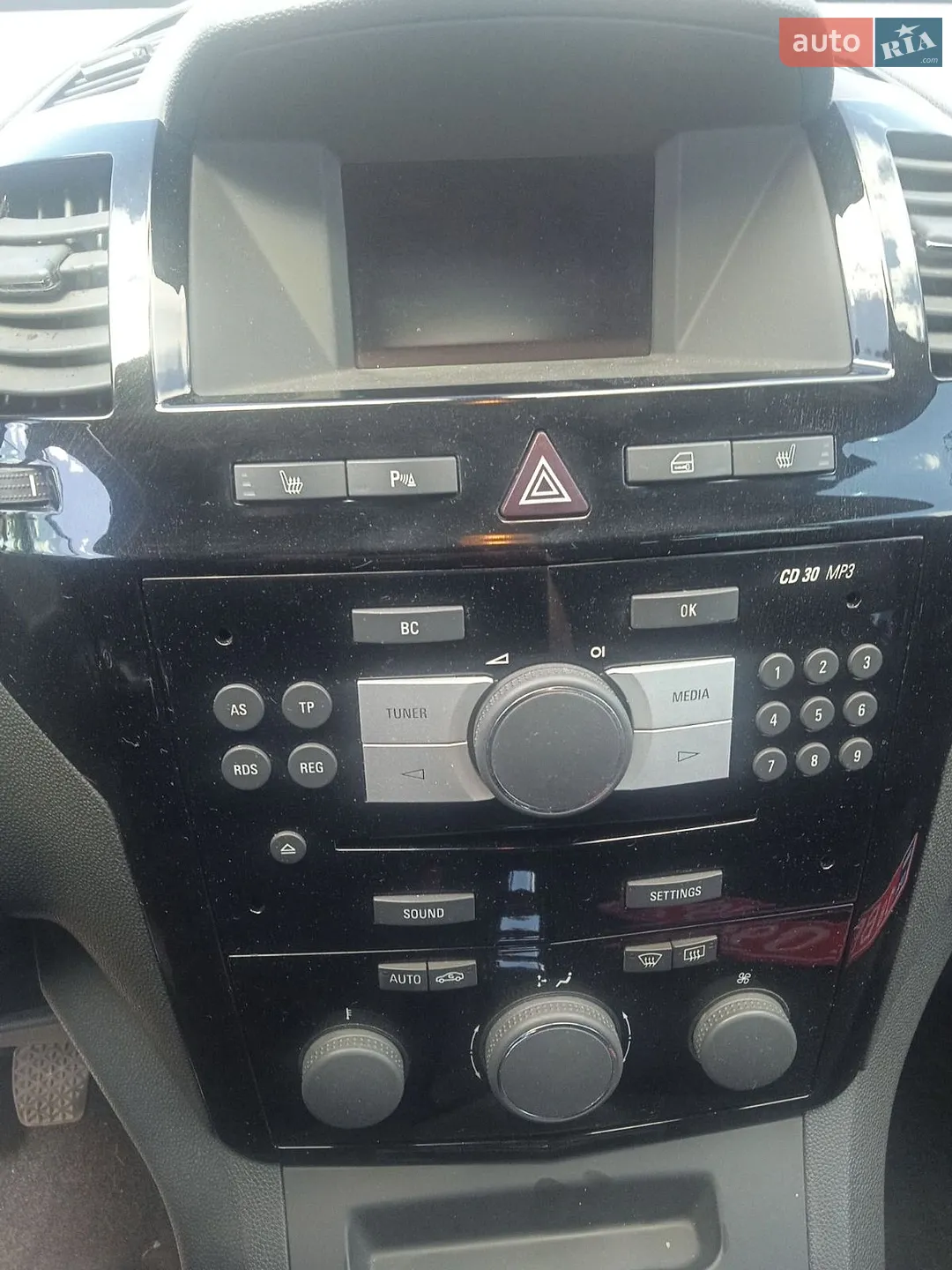 2012 Opel Zafira - мініатюра 4