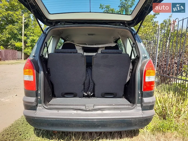 Opel Zafira 2000 VIN W0L0TGF75Y2262133 фото оголошення 2 з 57