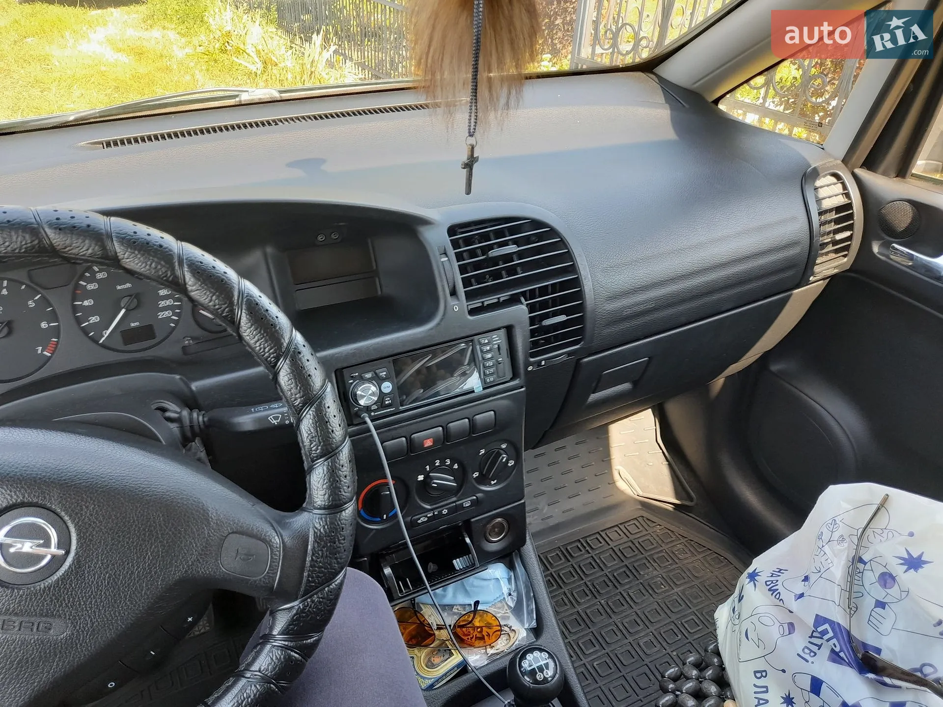 Opel Zafira 2000 VIN W0L0TGF75Y2262133 фото оголошення 18 з 18