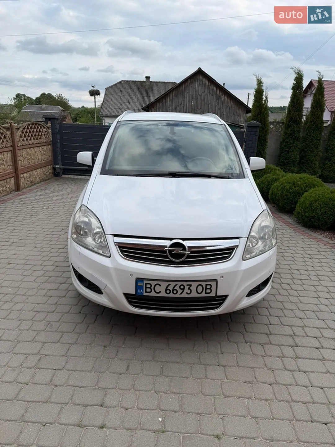 2012 Opel Zafira - мініатюра 8