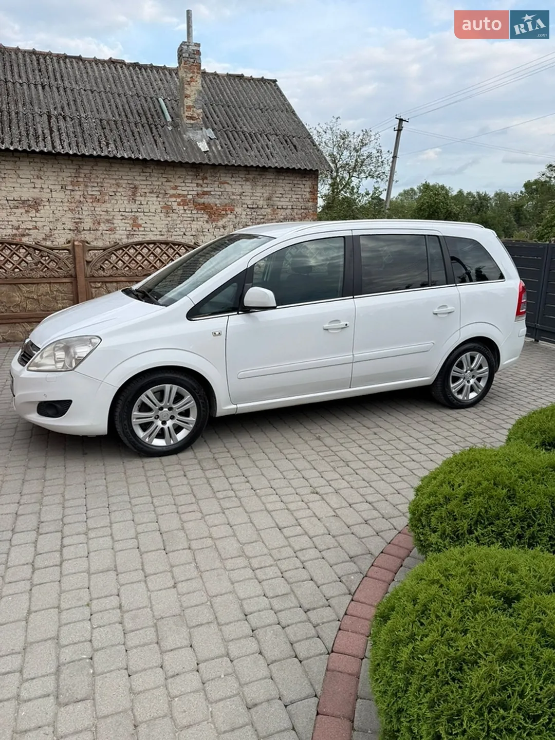2012 Opel Zafira - мініатюра 3