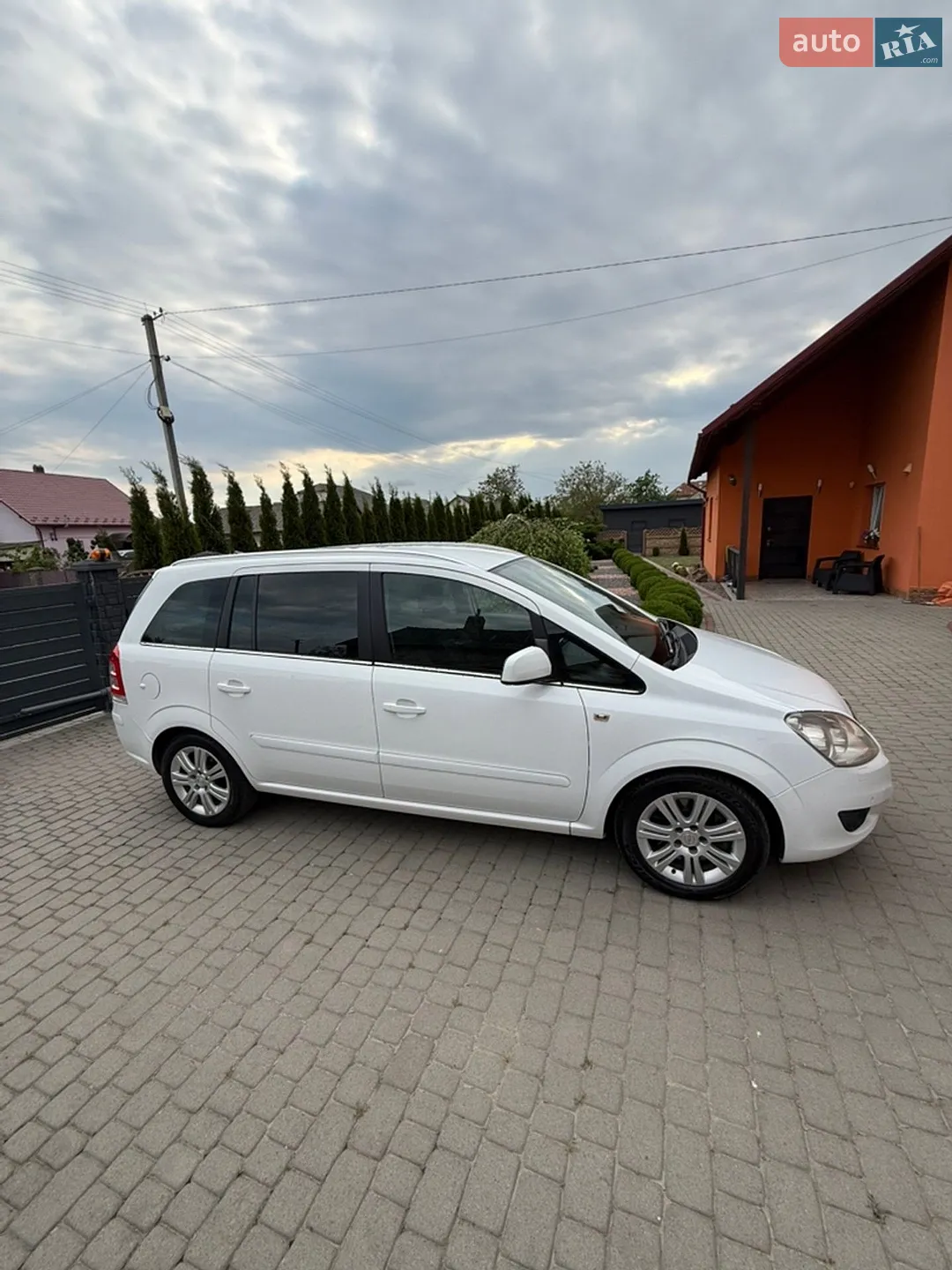2012 Opel Zafira - мініатюра 4