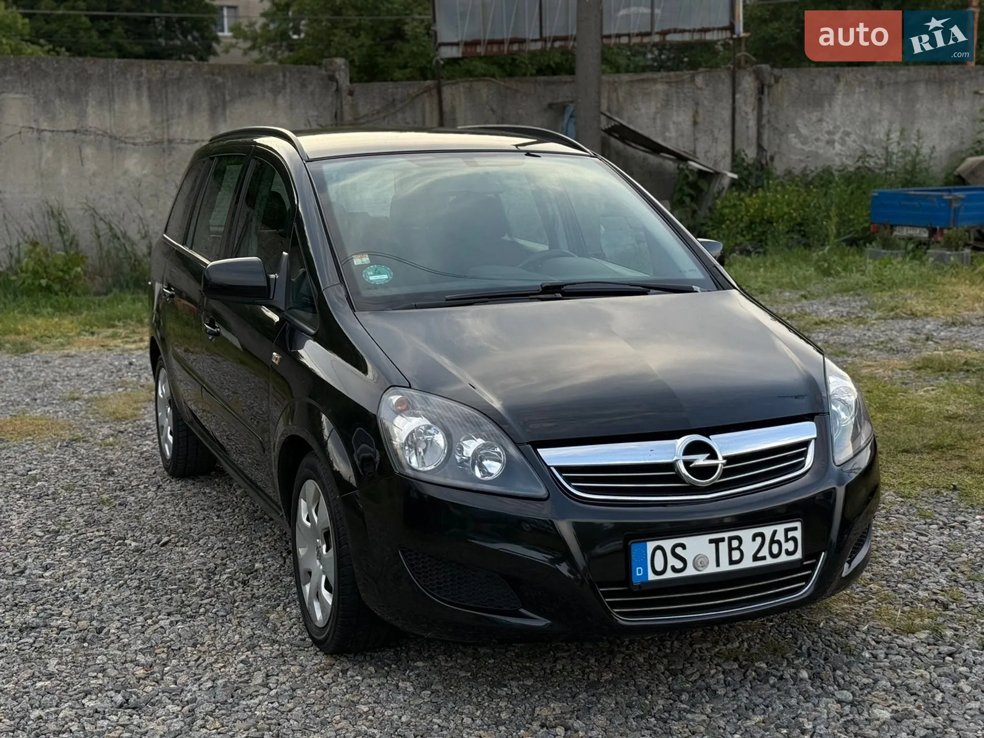 2014 Opel Zafira - мініатюра 2