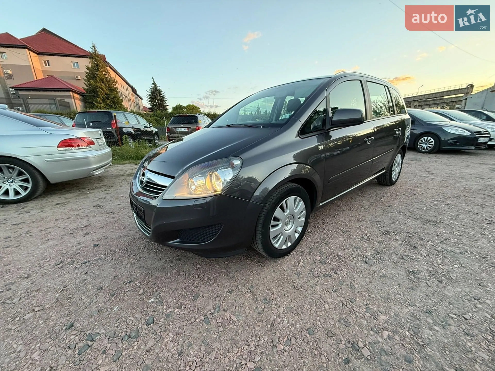 2012 Opel Zafira - мініатюра 7