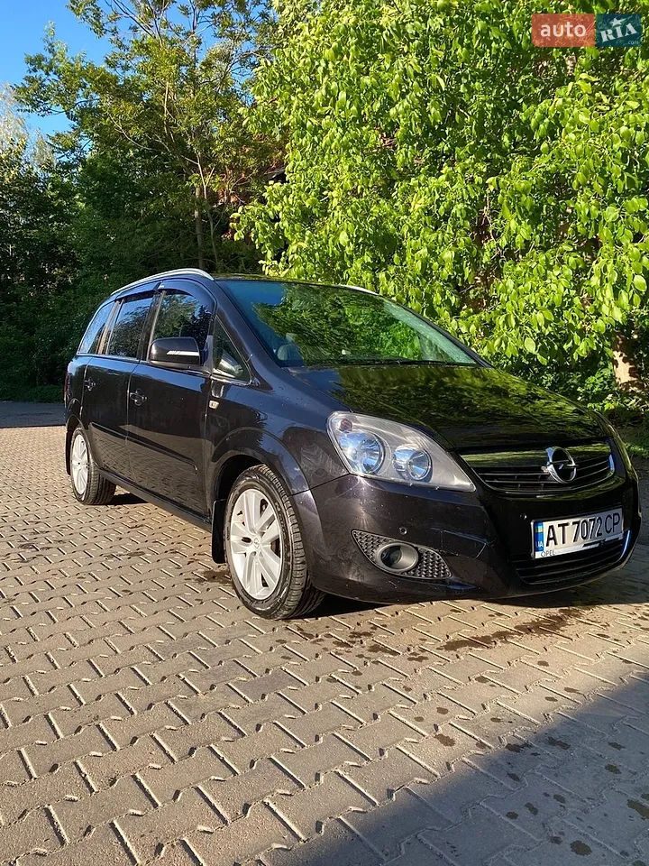2012 Opel Zafira - мініатюра 20