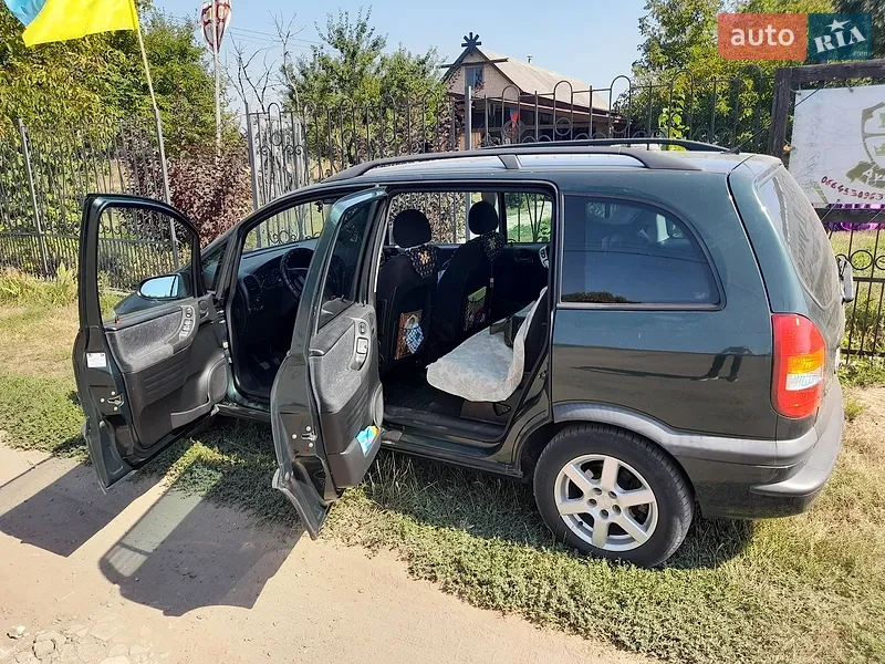 Opel Zafira 2000 VIN W0L0TGF75Y2262133 фото оголошення 5 з 57