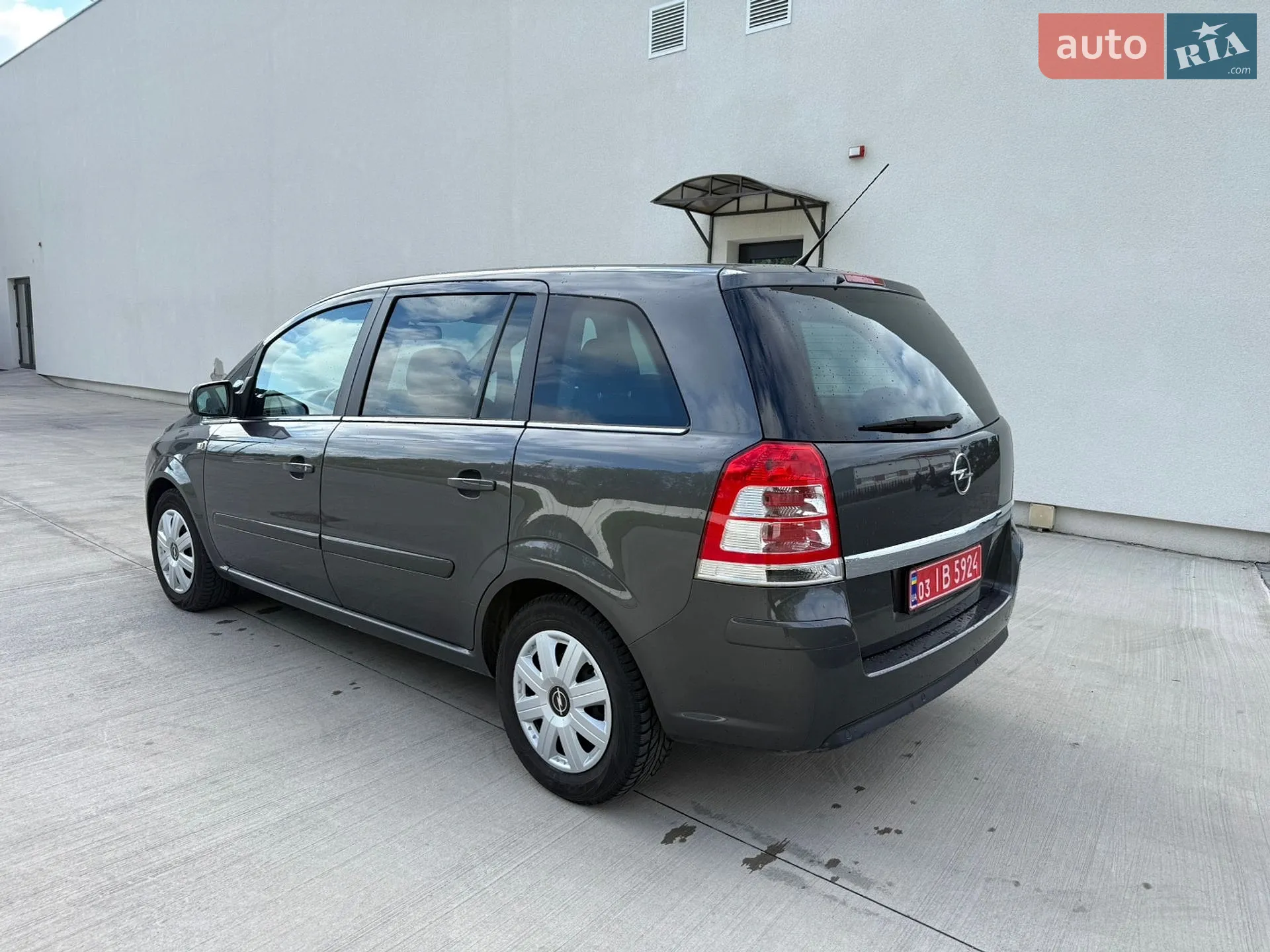 2012 Opel Zafira - мініатюра 4