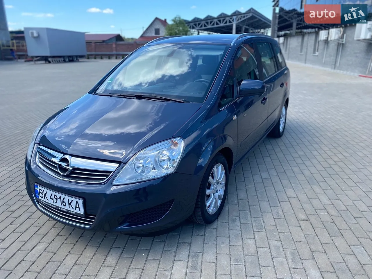 2010 Opel Zafira - мініатюра 12