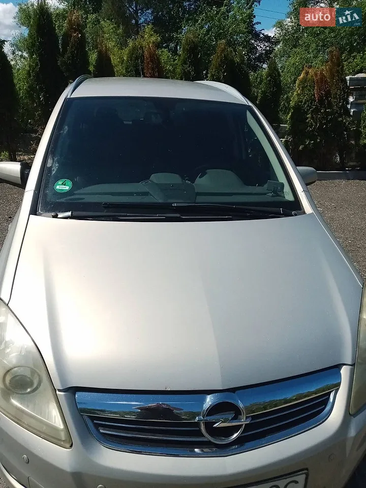 2010 Opel Zafira - мініатюра 24