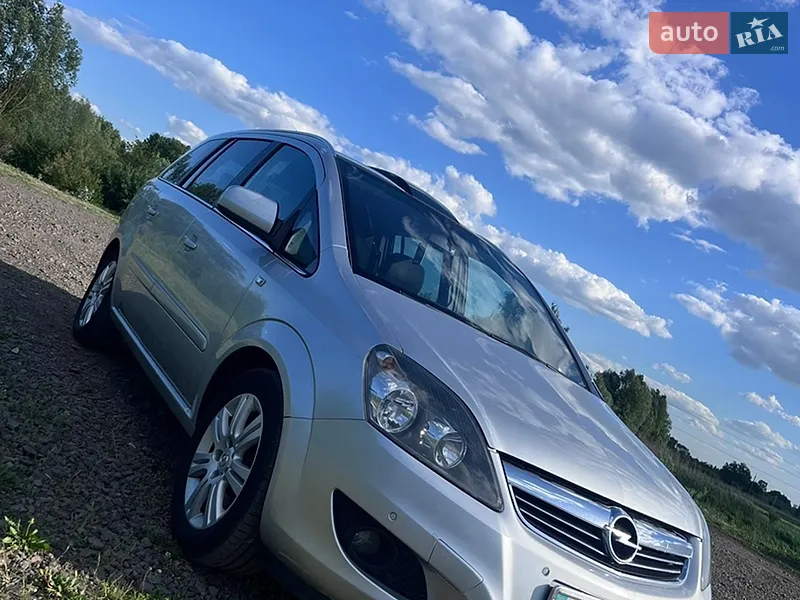 Opel Zafira