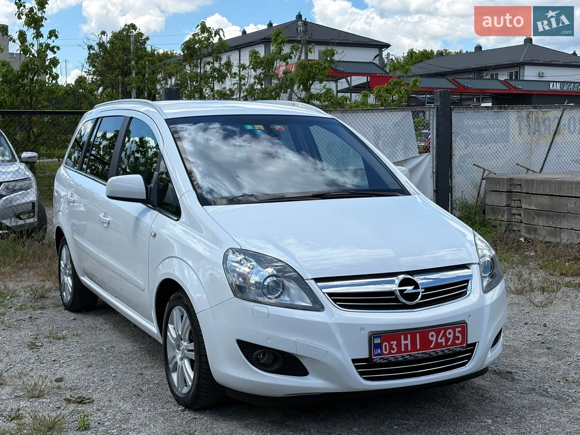 2011 Opel Zafira - мініатюра 7