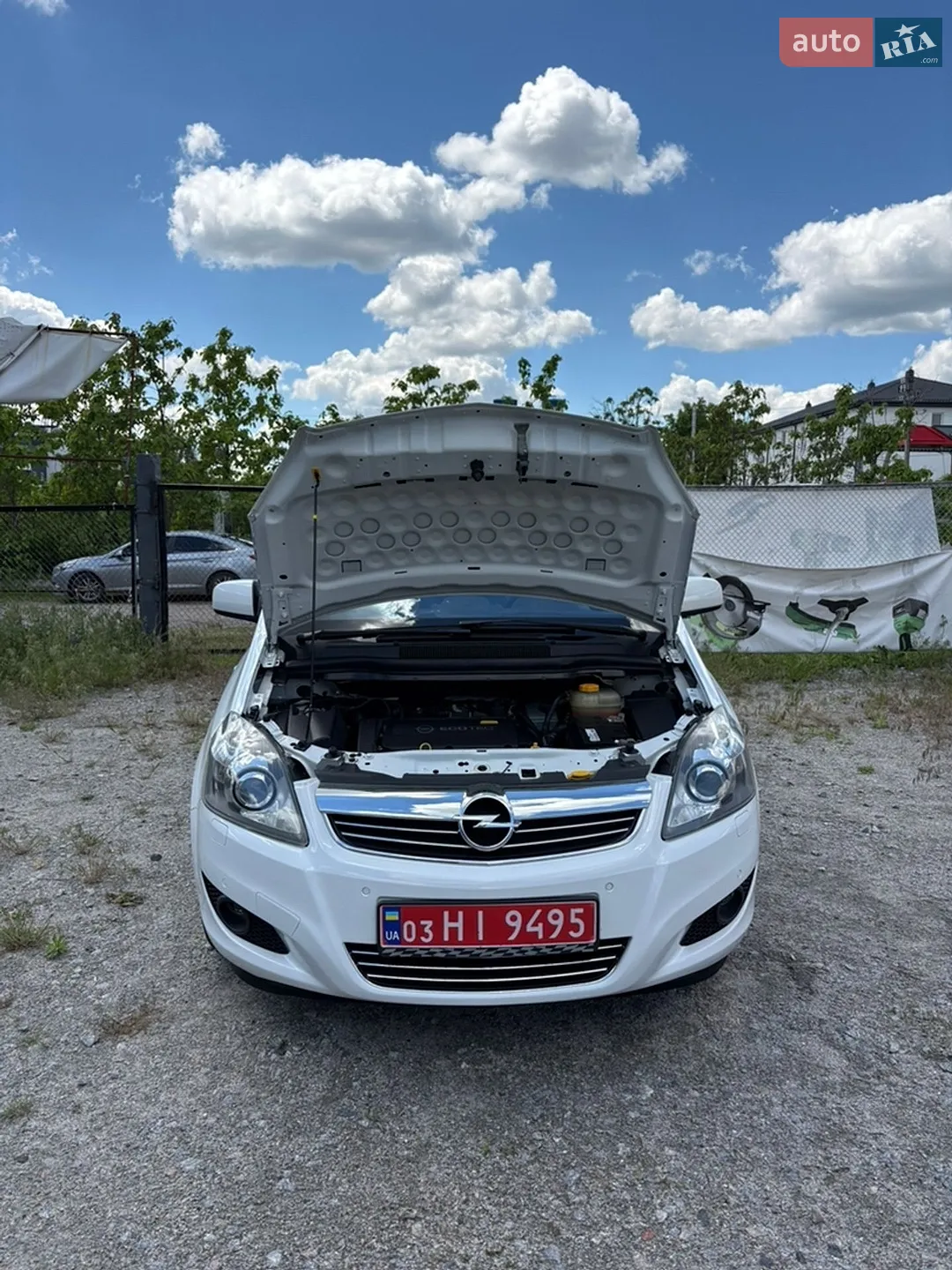 2011 Opel Zafira - мініатюра 54