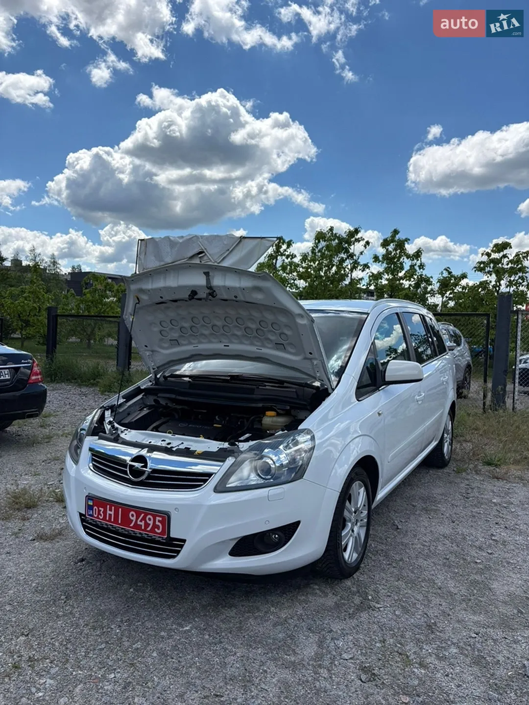 2011 Opel Zafira - мініатюра 57