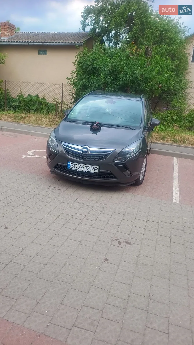 2013 Opel Zafira - мініатюра 4