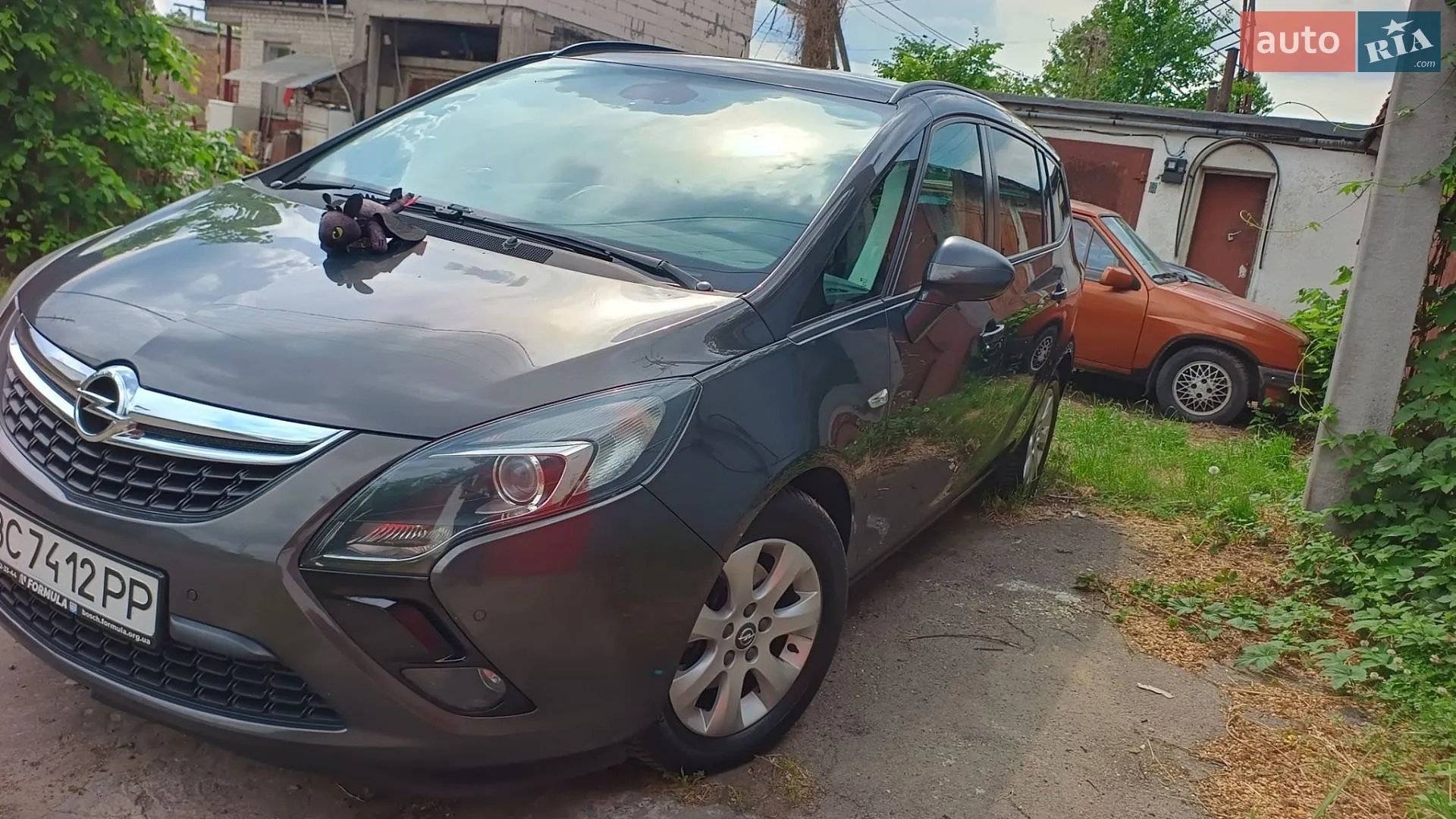 2013 Opel Zafira - мініатюра 12