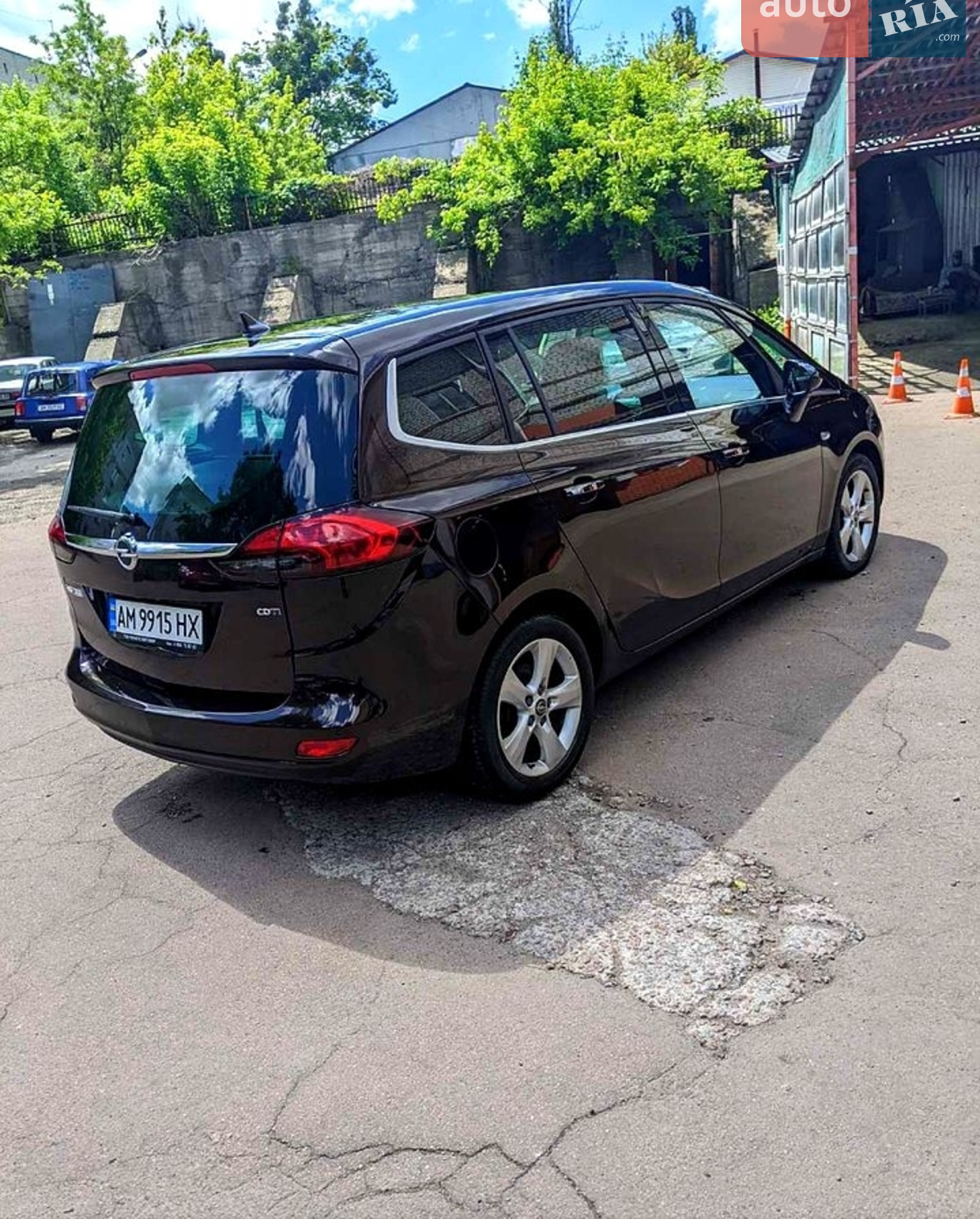 2012 Opel Zafira - мініатюра 3