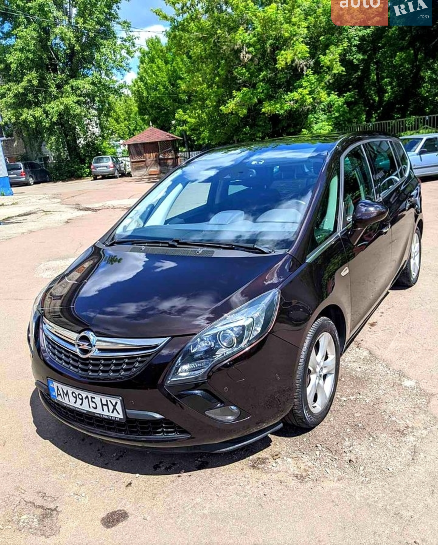 2012 Opel Zafira - мініатюра 13