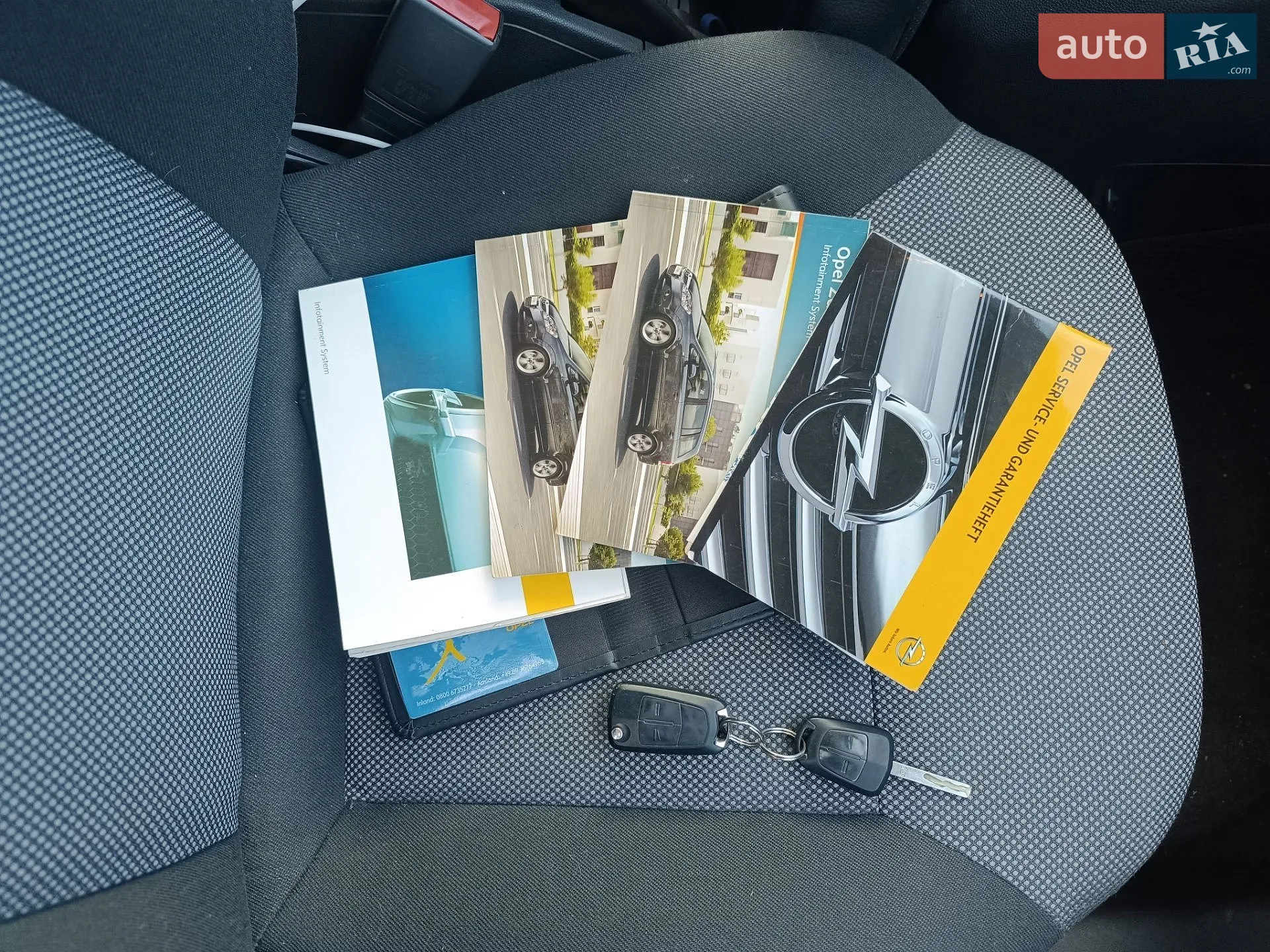 2012 Opel Zafira - мініатюра 2
