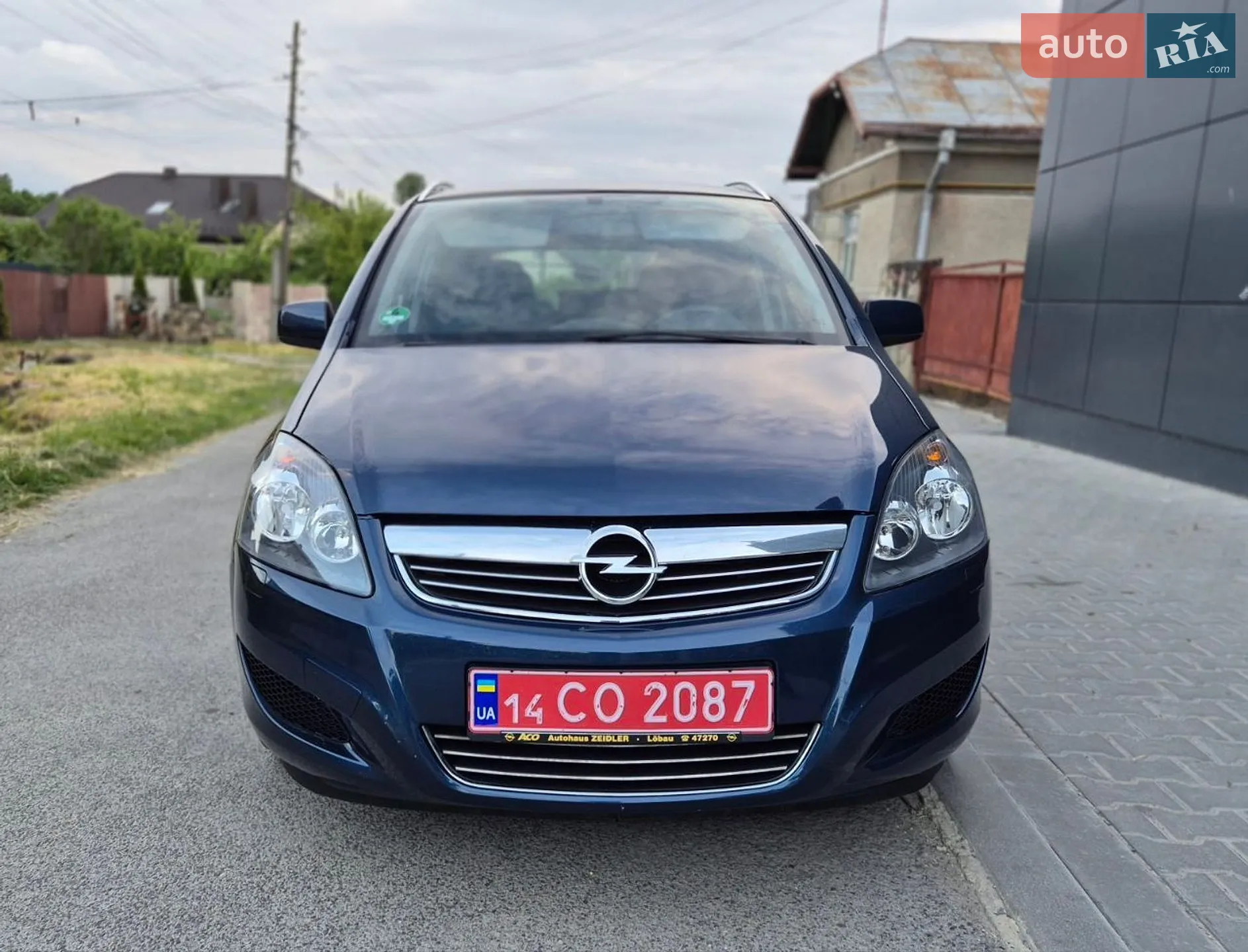 2012 Opel Zafira - мініатюра 3