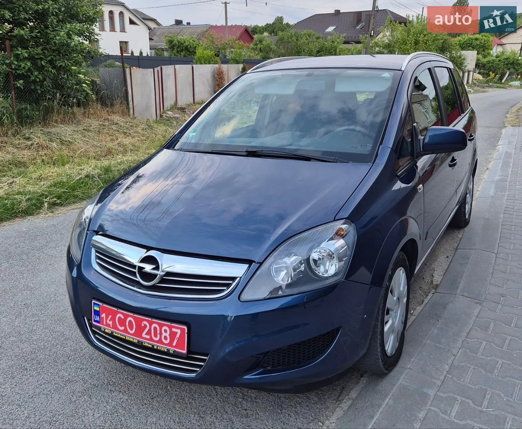 2012 Opel Zafira - мініатюра 11