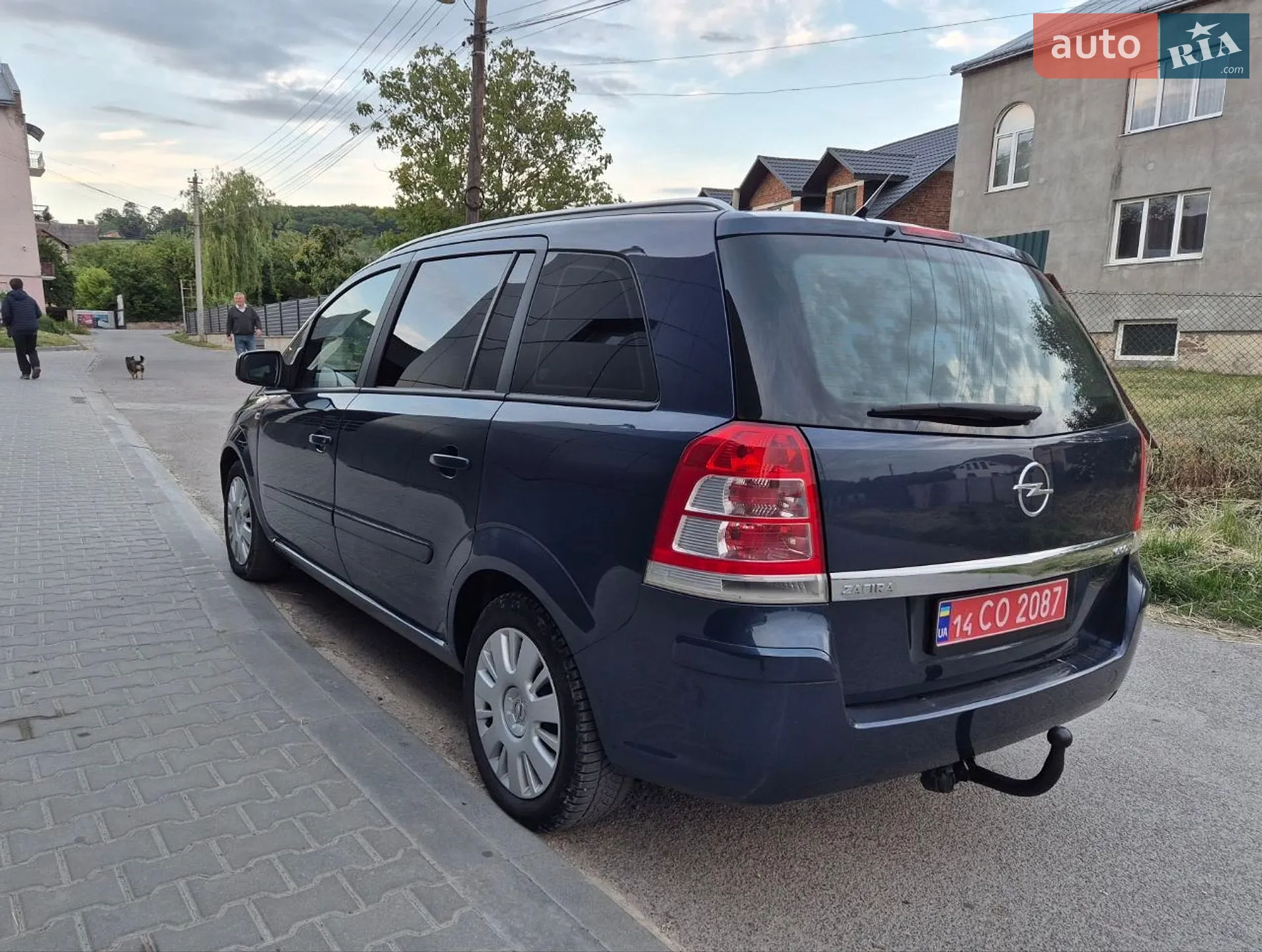 2012 Opel Zafira - мініатюра 9