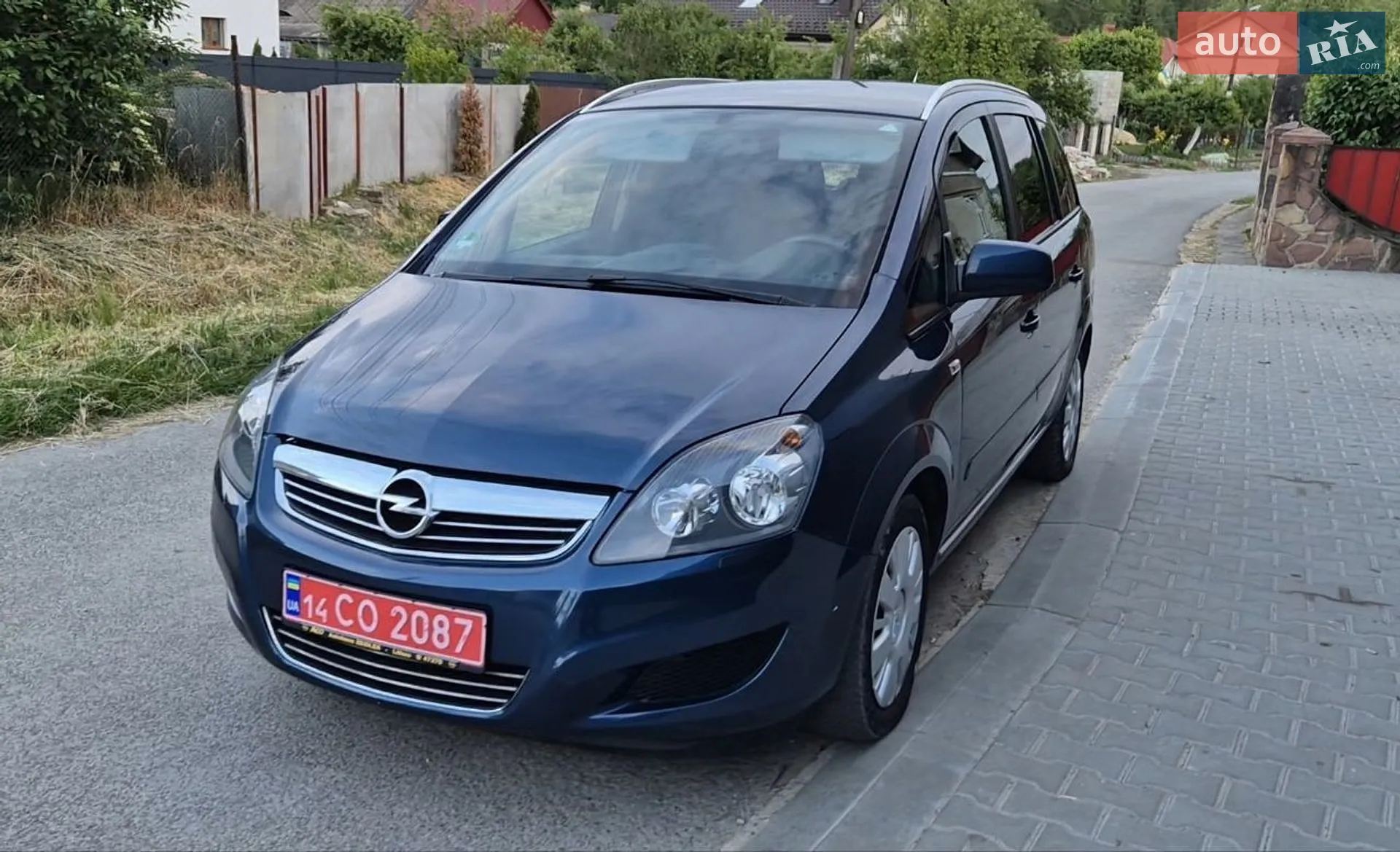 2012 Opel Zafira - фото 1