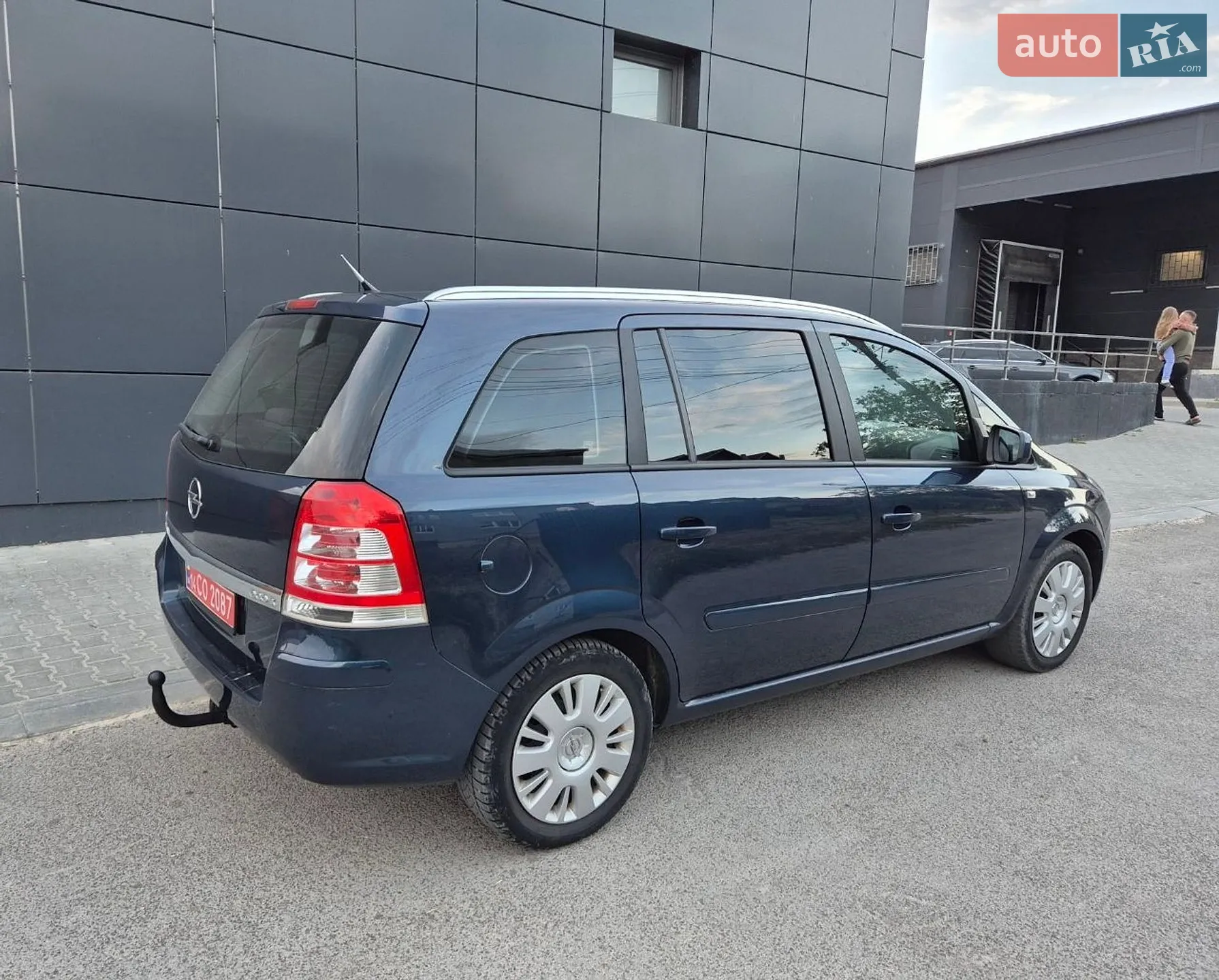 2012 Opel Zafira - мініатюра 6